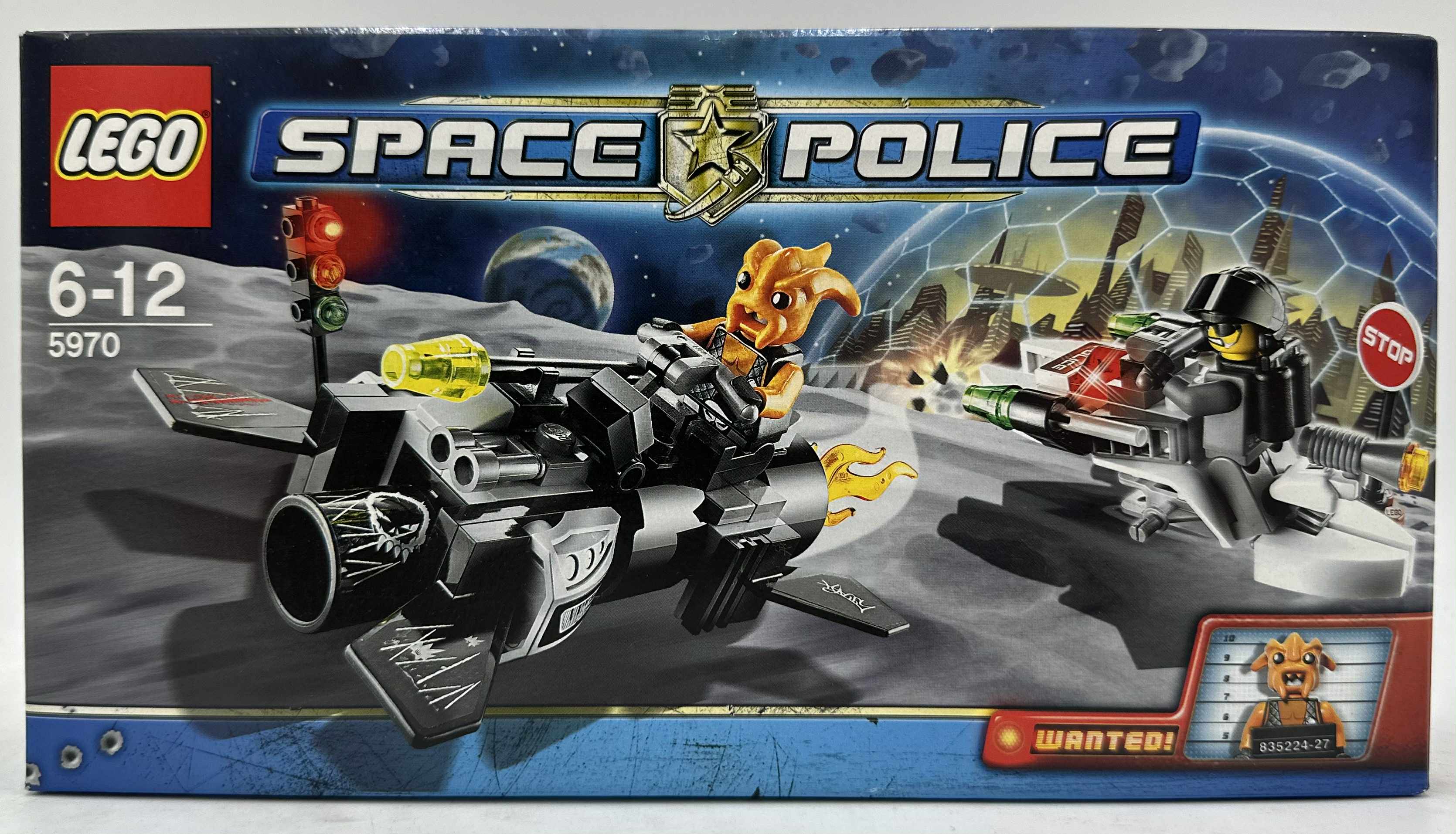 Space Police - Dermesztősugaras Frenzy