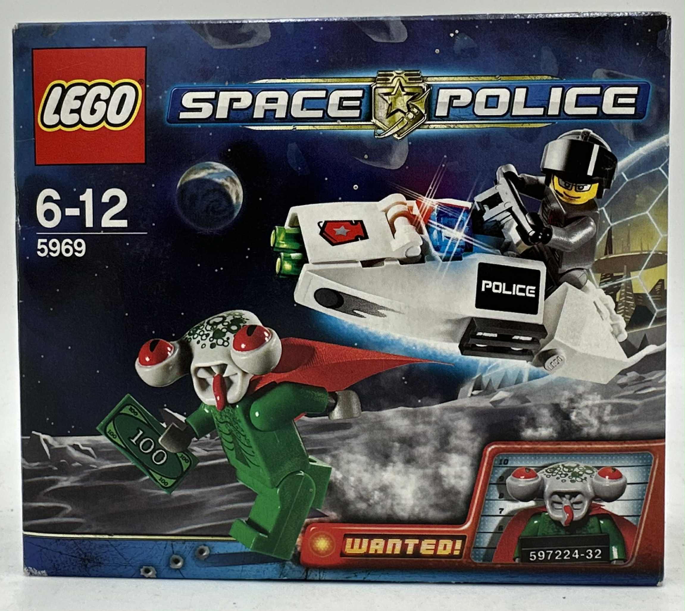 Space Police - Squidman szökése