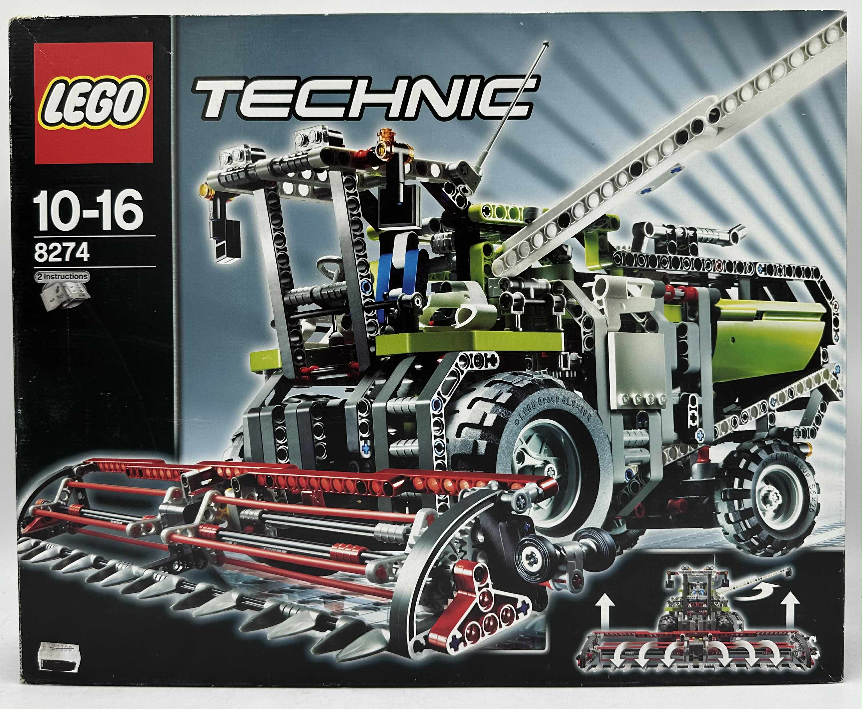 Technic - Kombájn