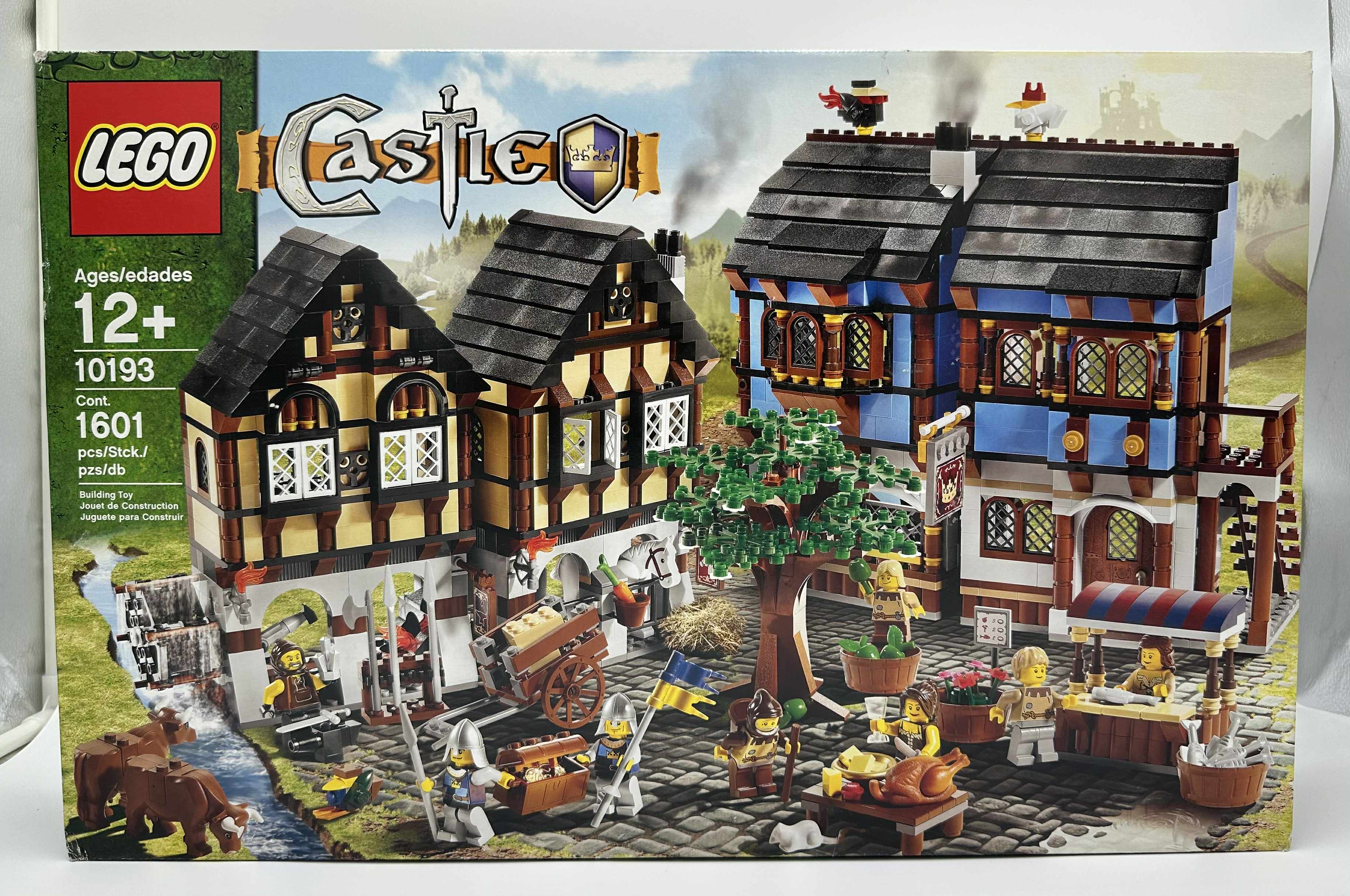 Castle - Medieval Market Village
