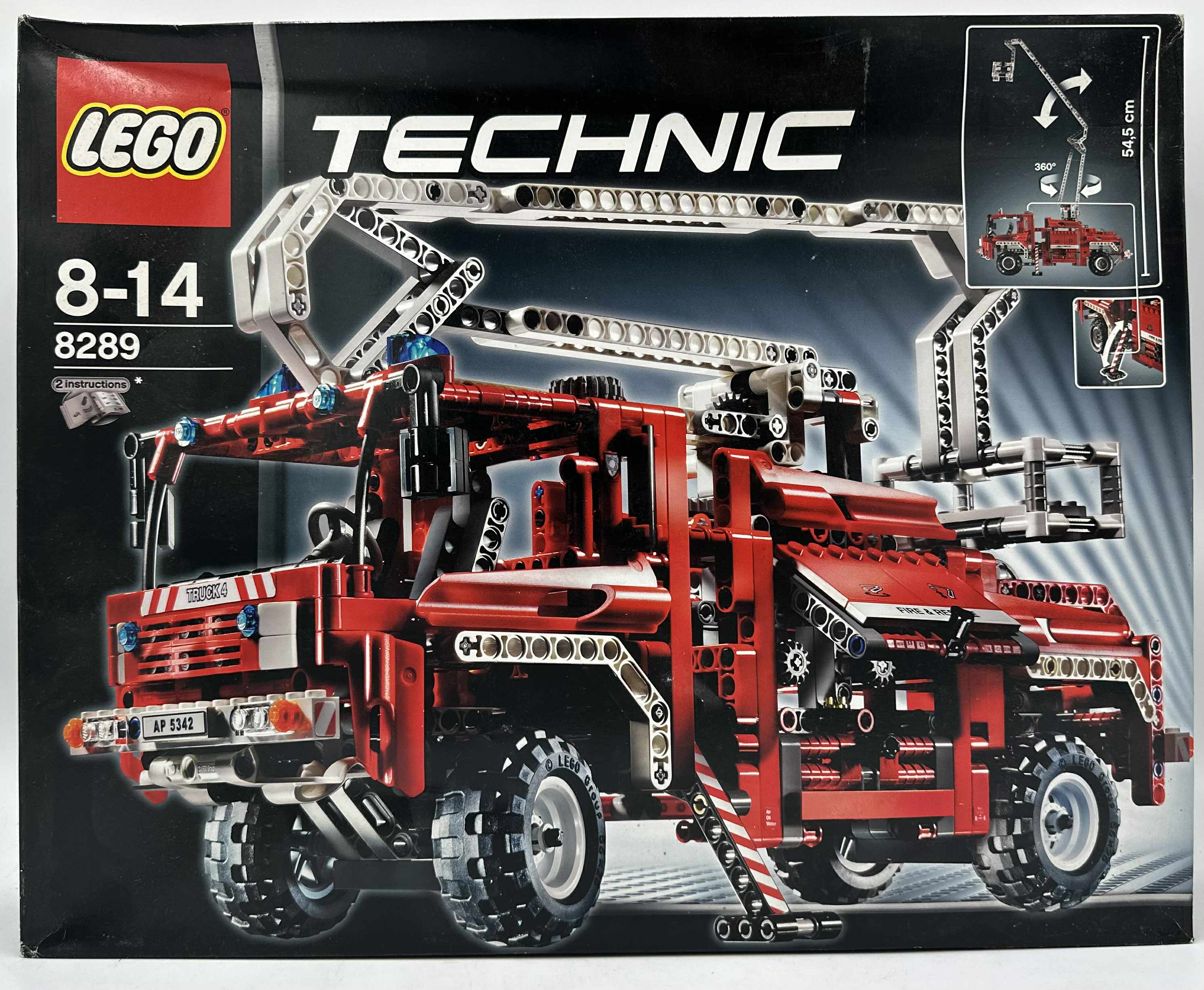 Technic - Tűzoltóautó
