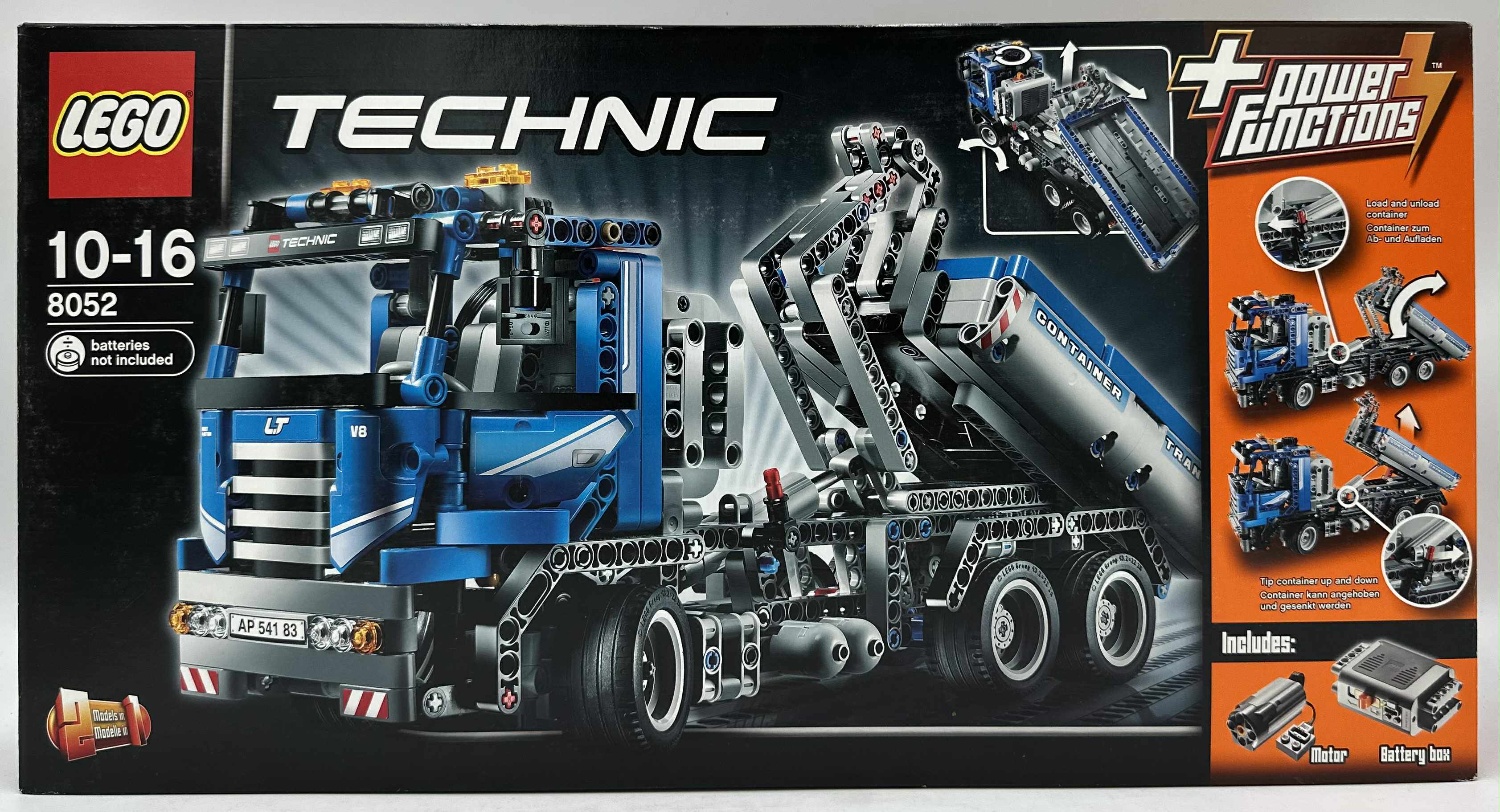 Technic - Konténerszállító kamion