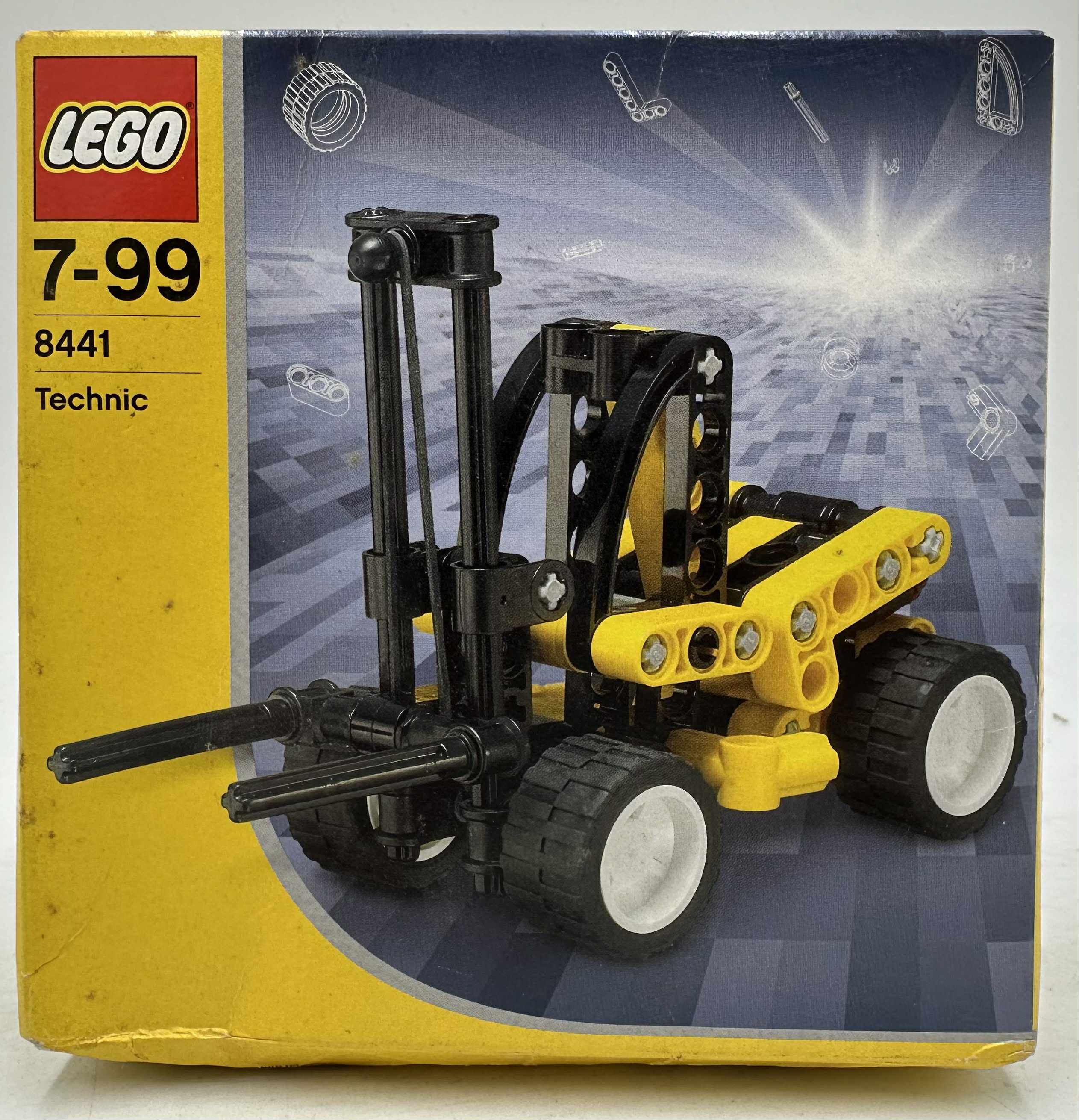 Technic - Villás targonca