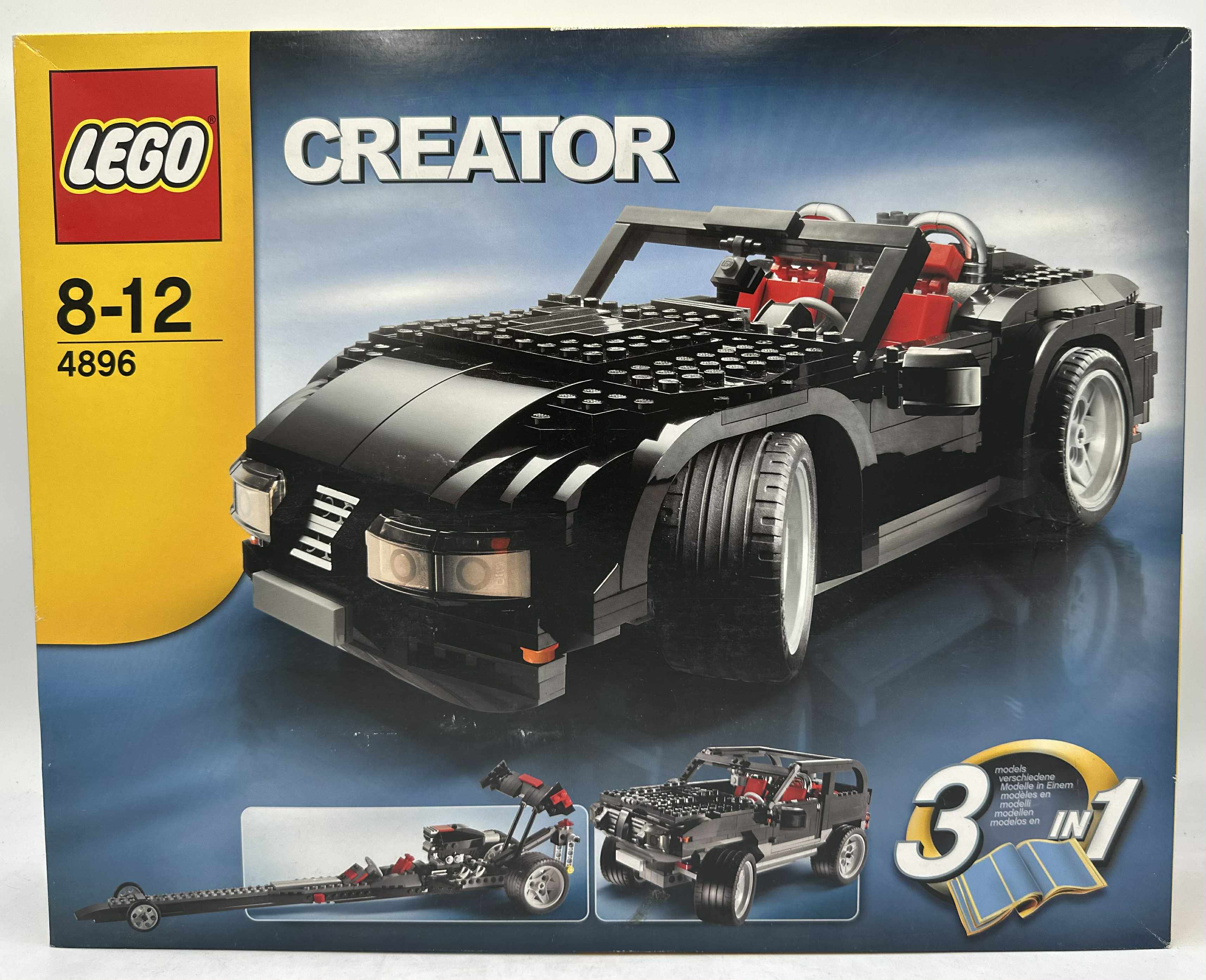 Creator - Dübörgő sportautók