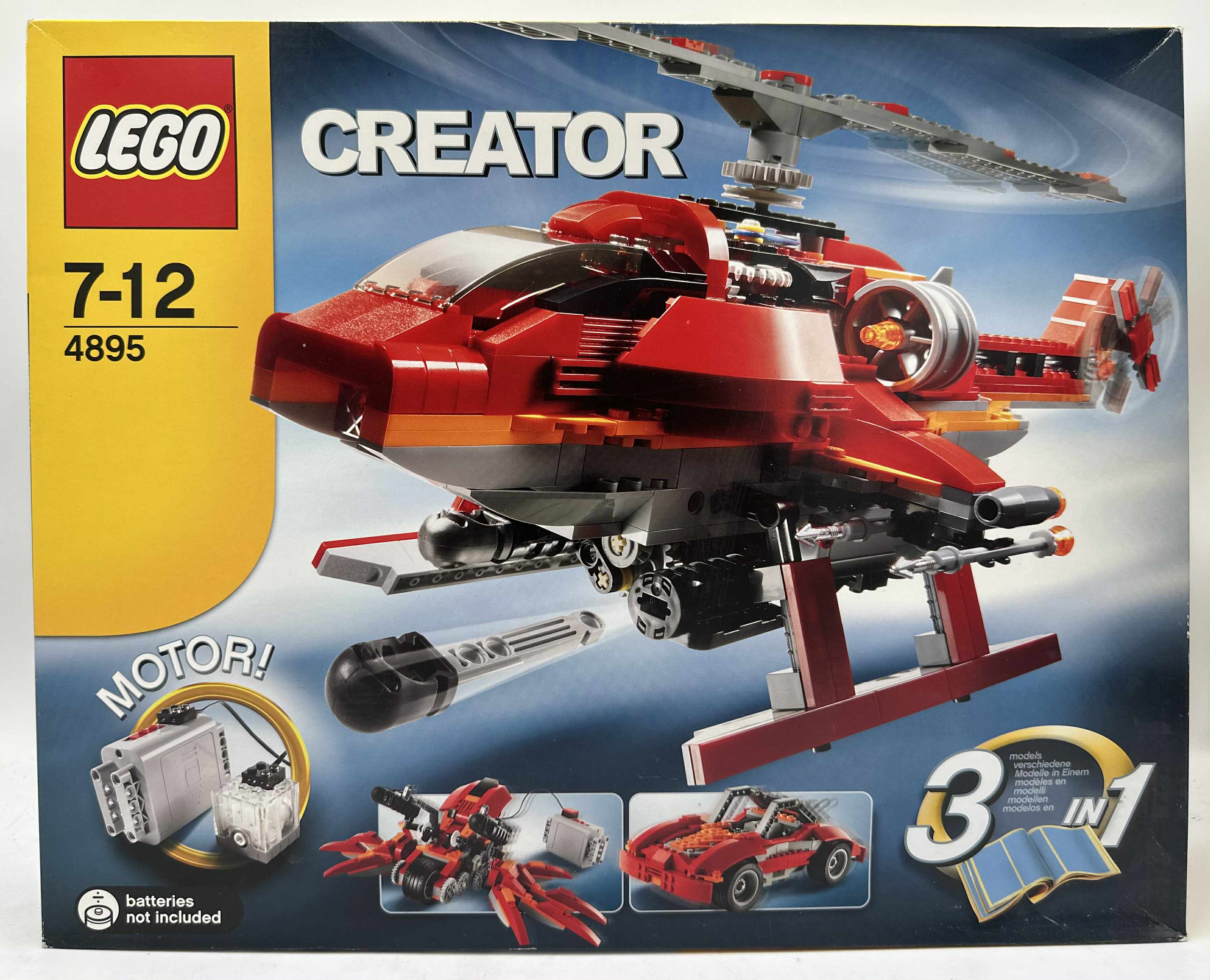 Creator - Mozgásban az erő
