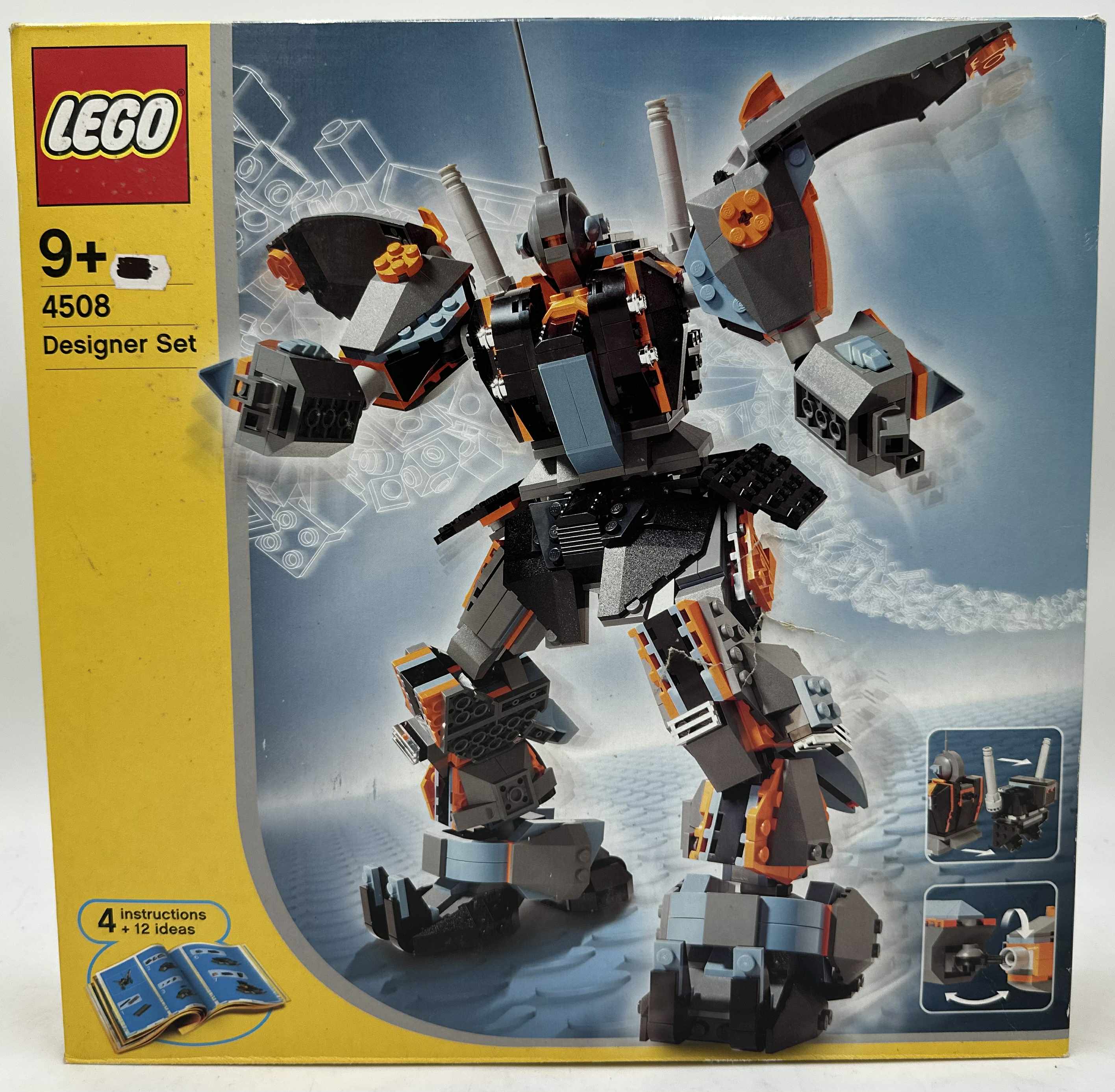 Creator - Designer titán robot