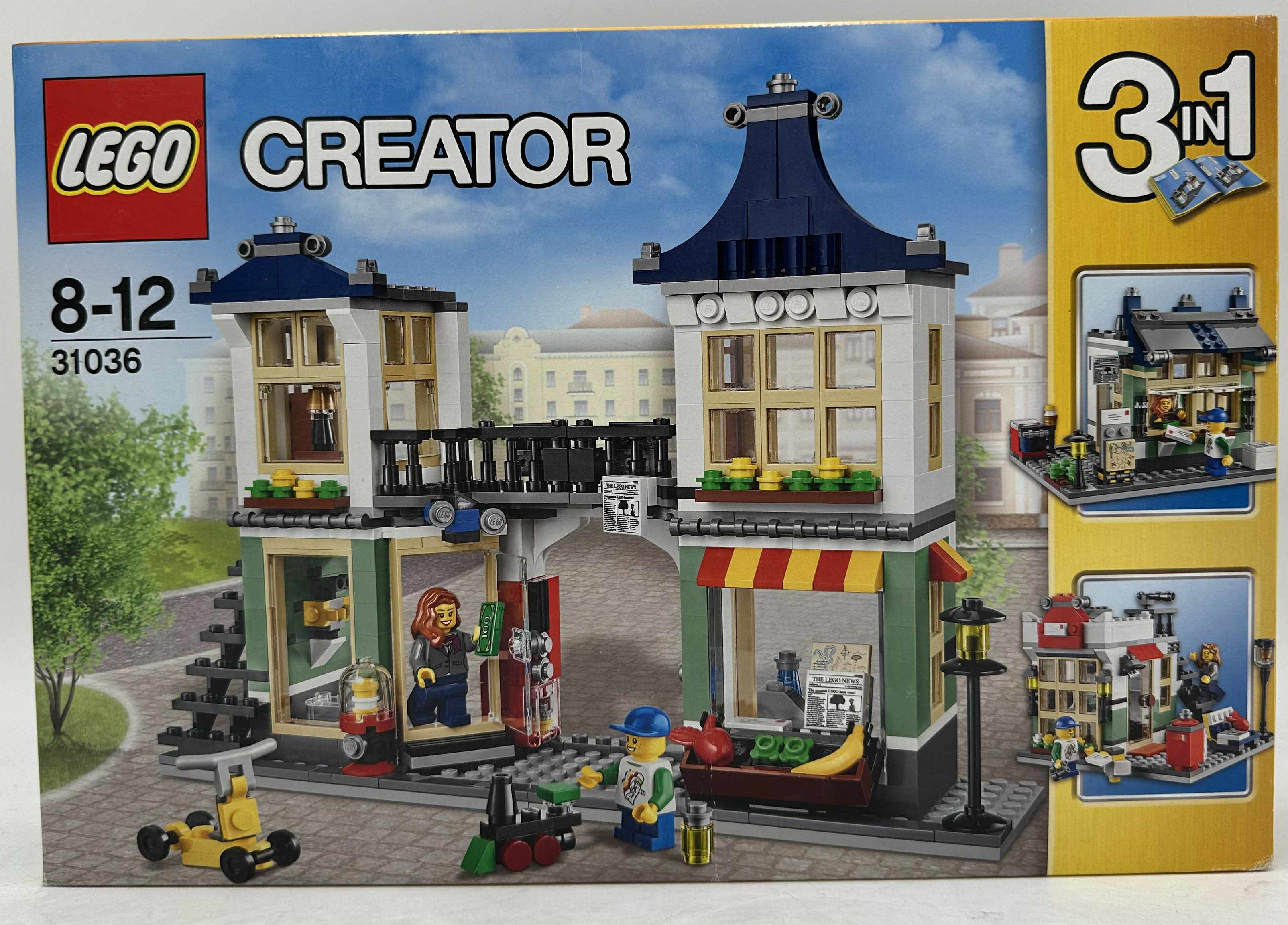 Creator - Játék- és élelmiszerbolt