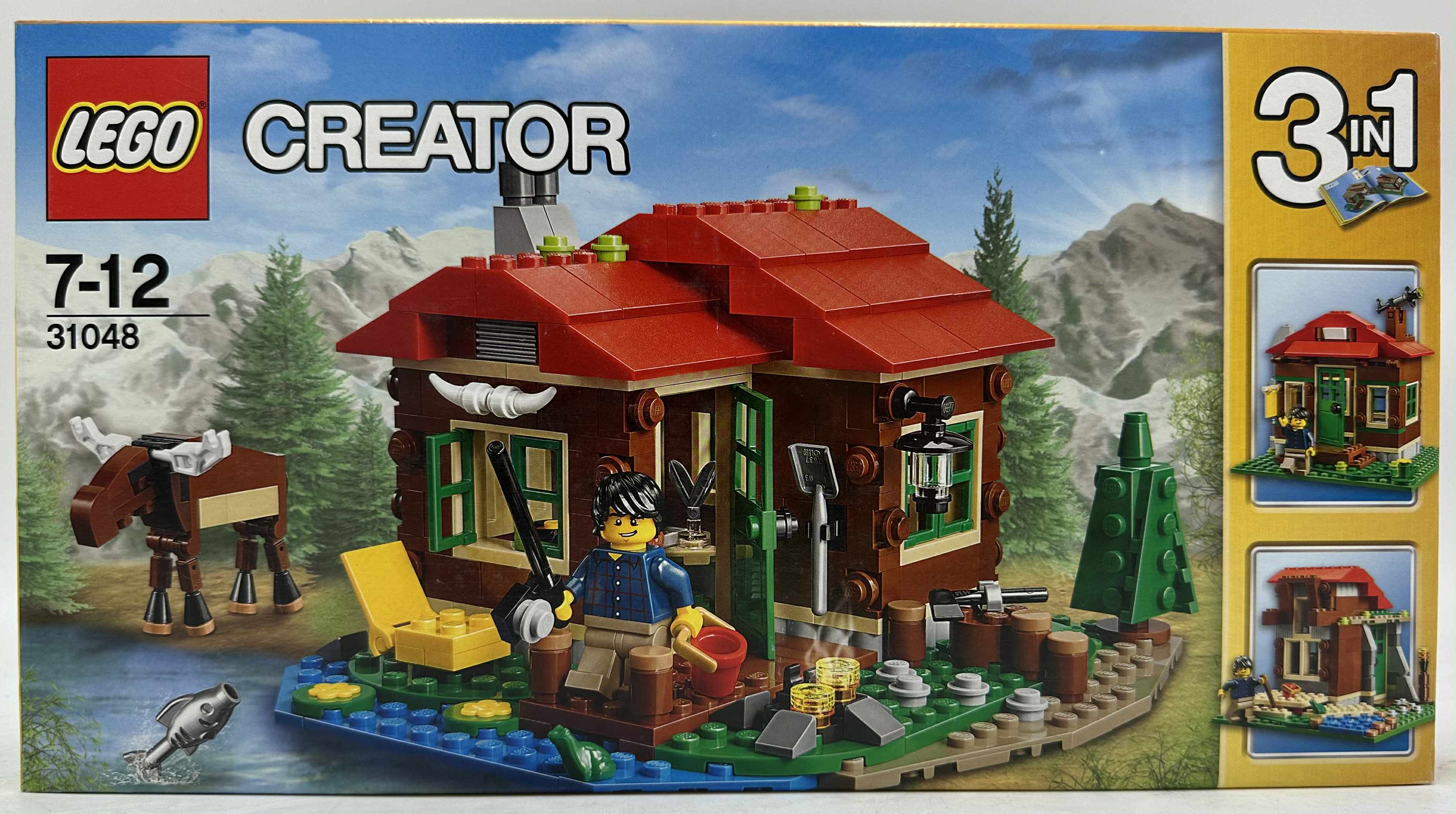 Creator - Tóparti házikó