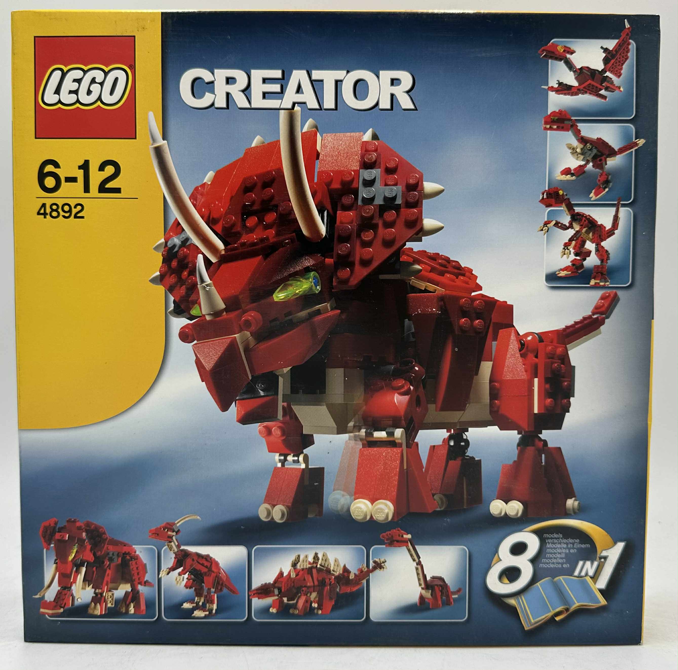 Creator - Őslények