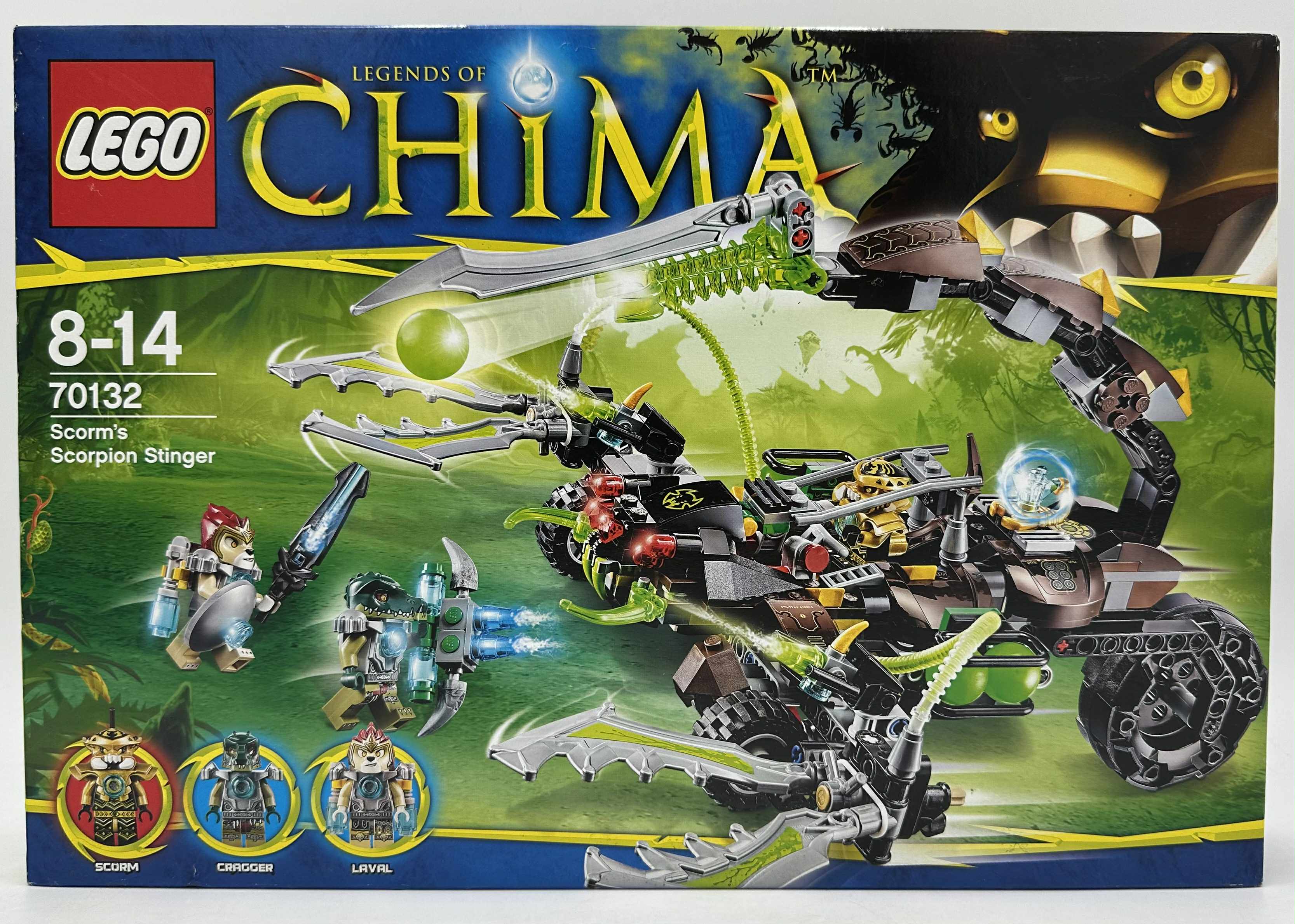 The Legends of Chima - Scrom skorpiófullánkja