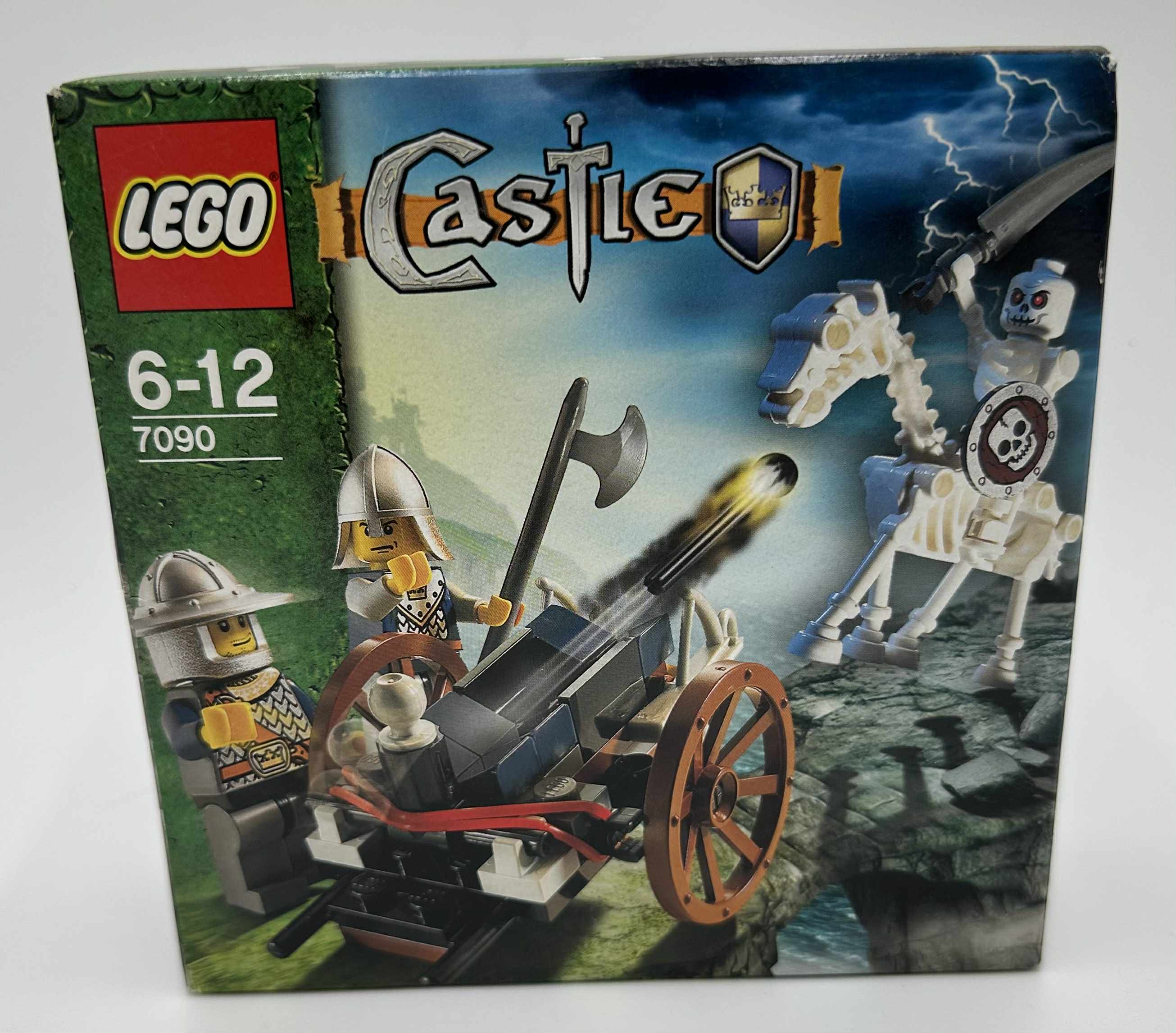Castle - Támadás nyílágyúval