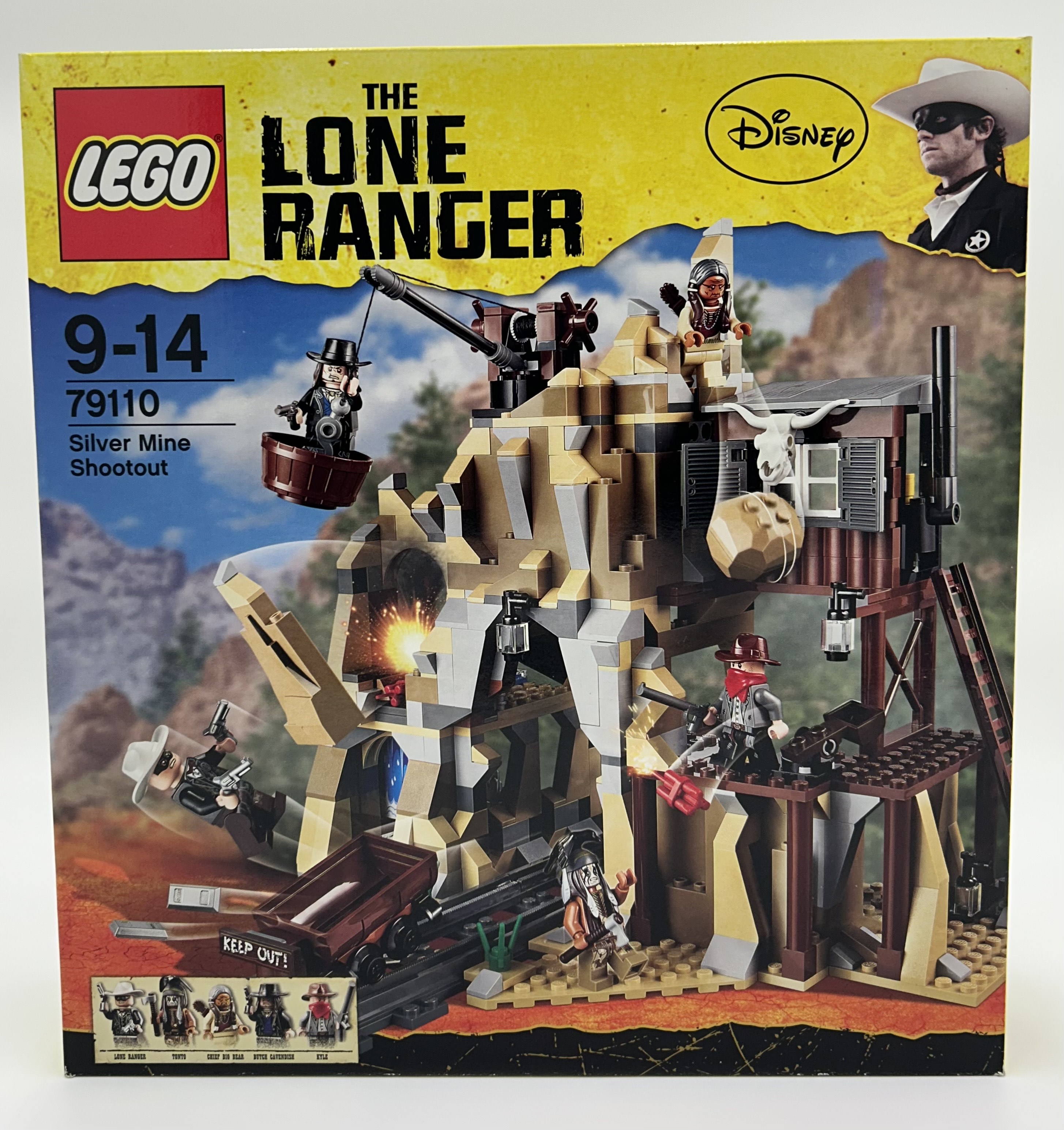 Lone Ranger - Tűzpárbaj az ezüstbányában