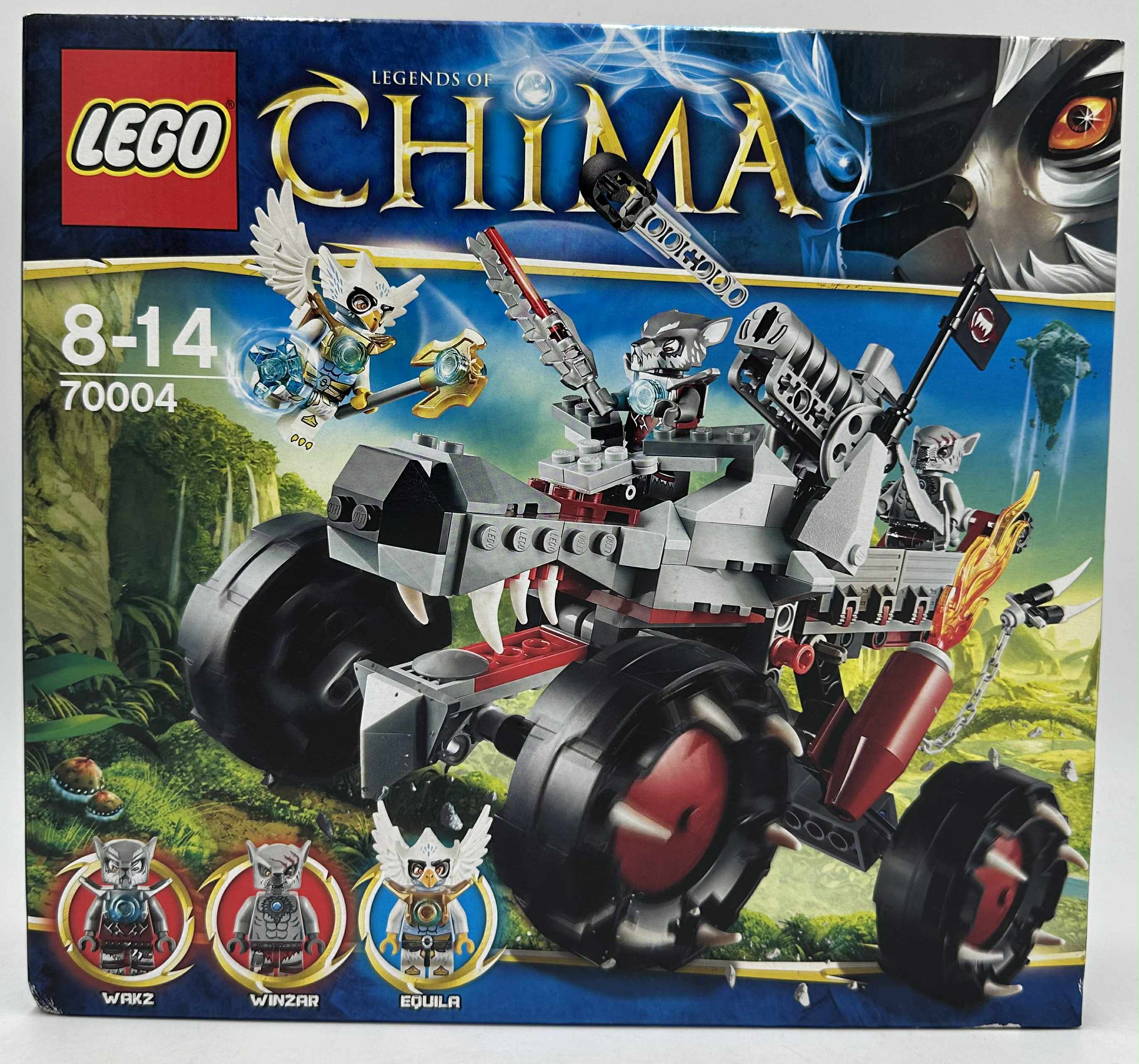 The Legends of Chima - Wakz farkas terepjárója