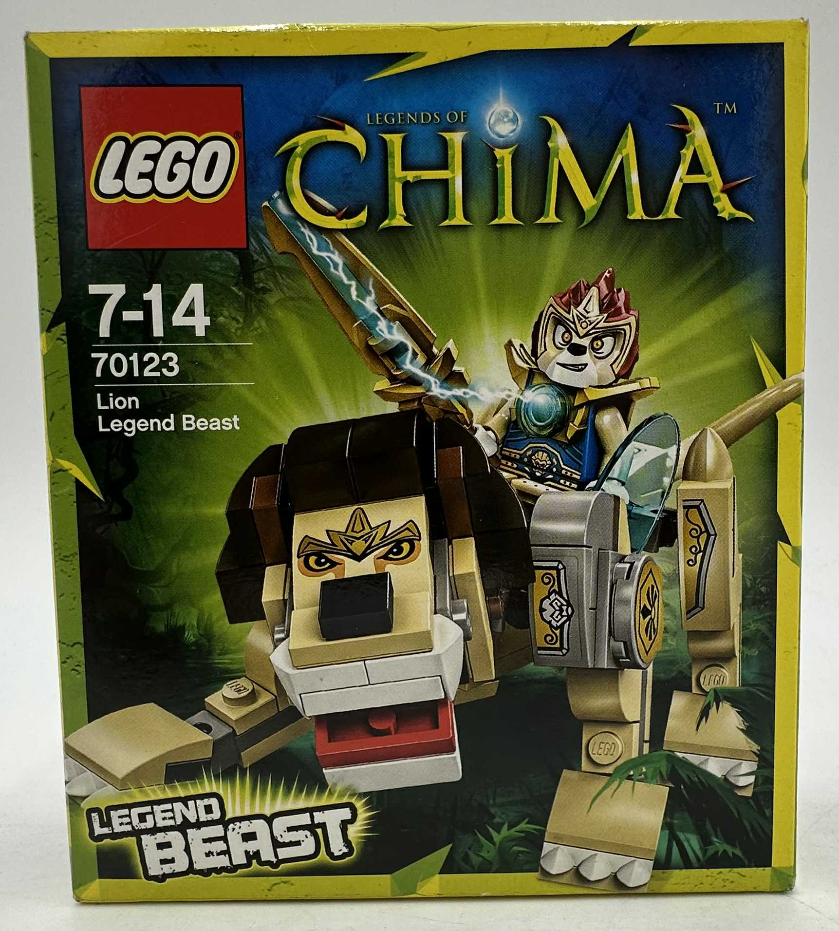The Legends of Chima - Legendás vad oroszlán