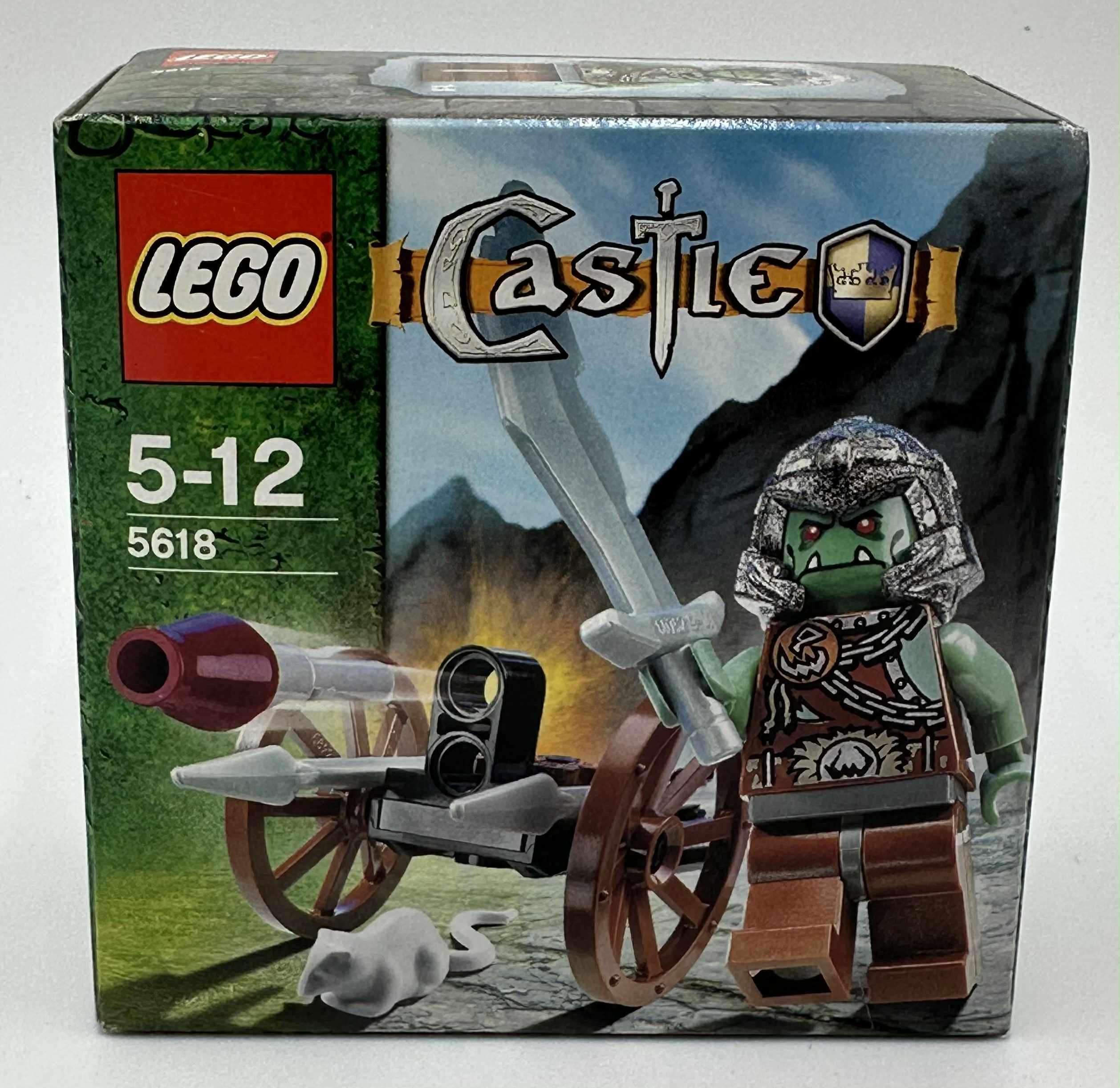 Castle - Troll harcos