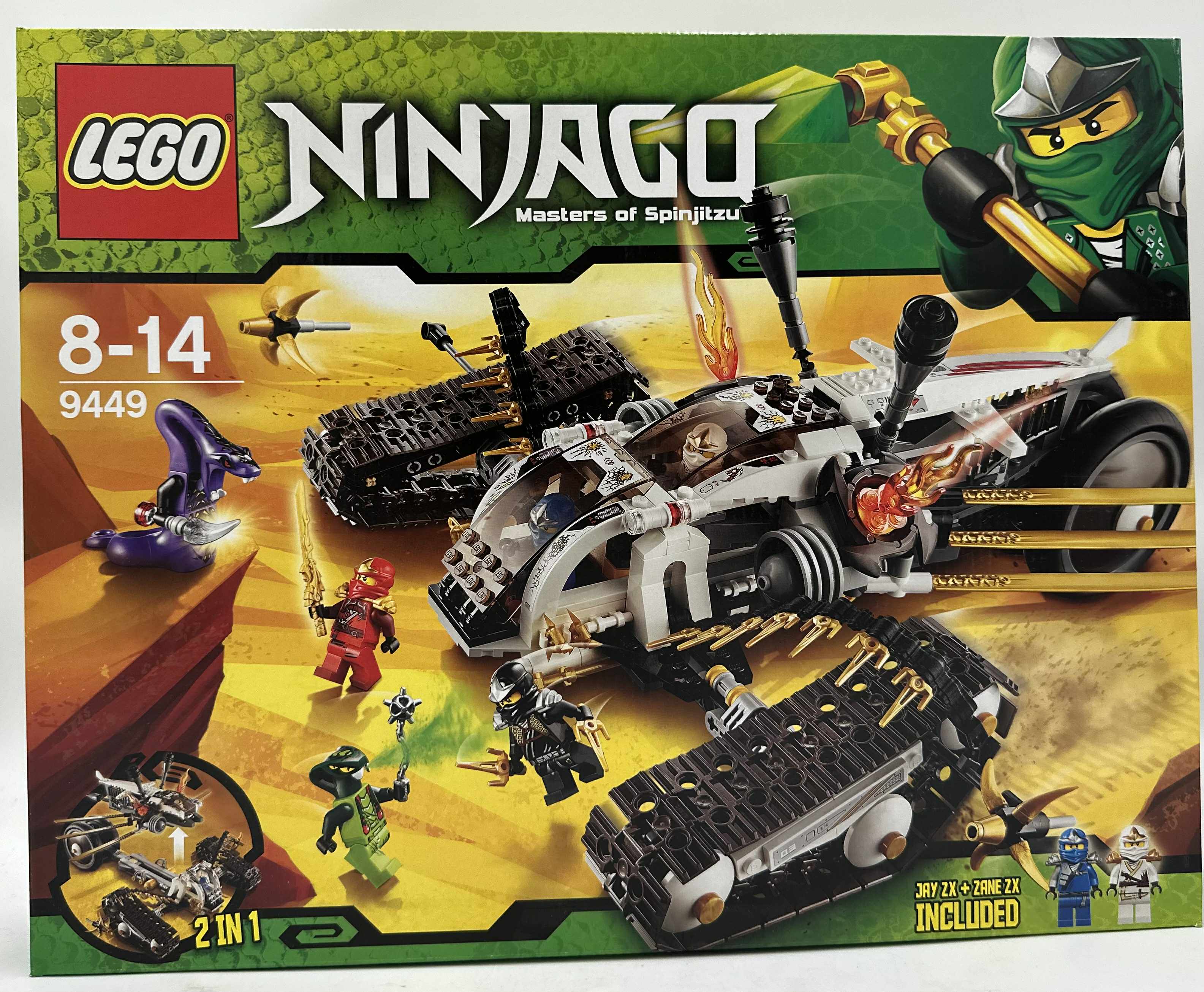 Ninjago - Ultrahangos támadó