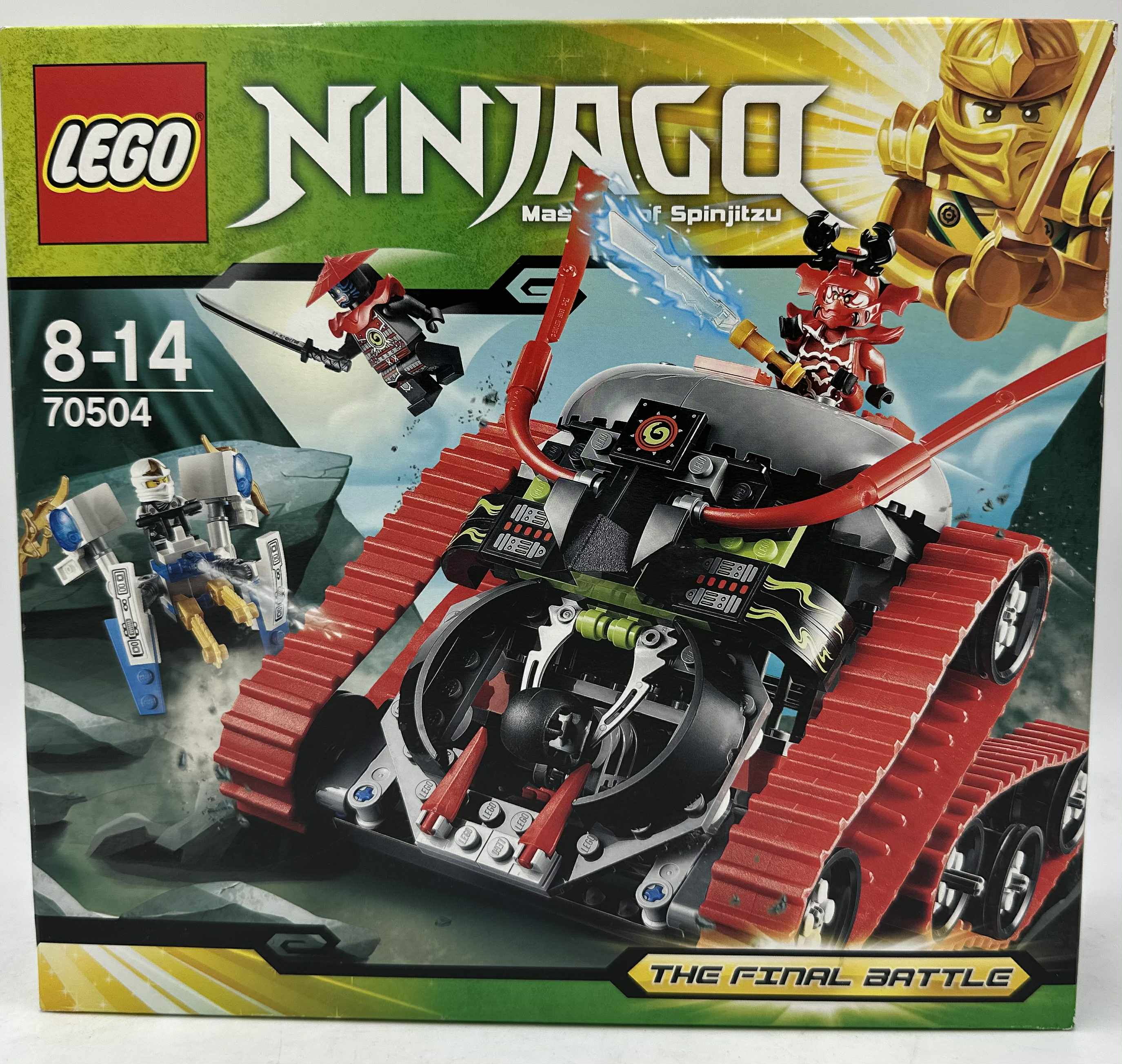 Ninjago - Garmatron