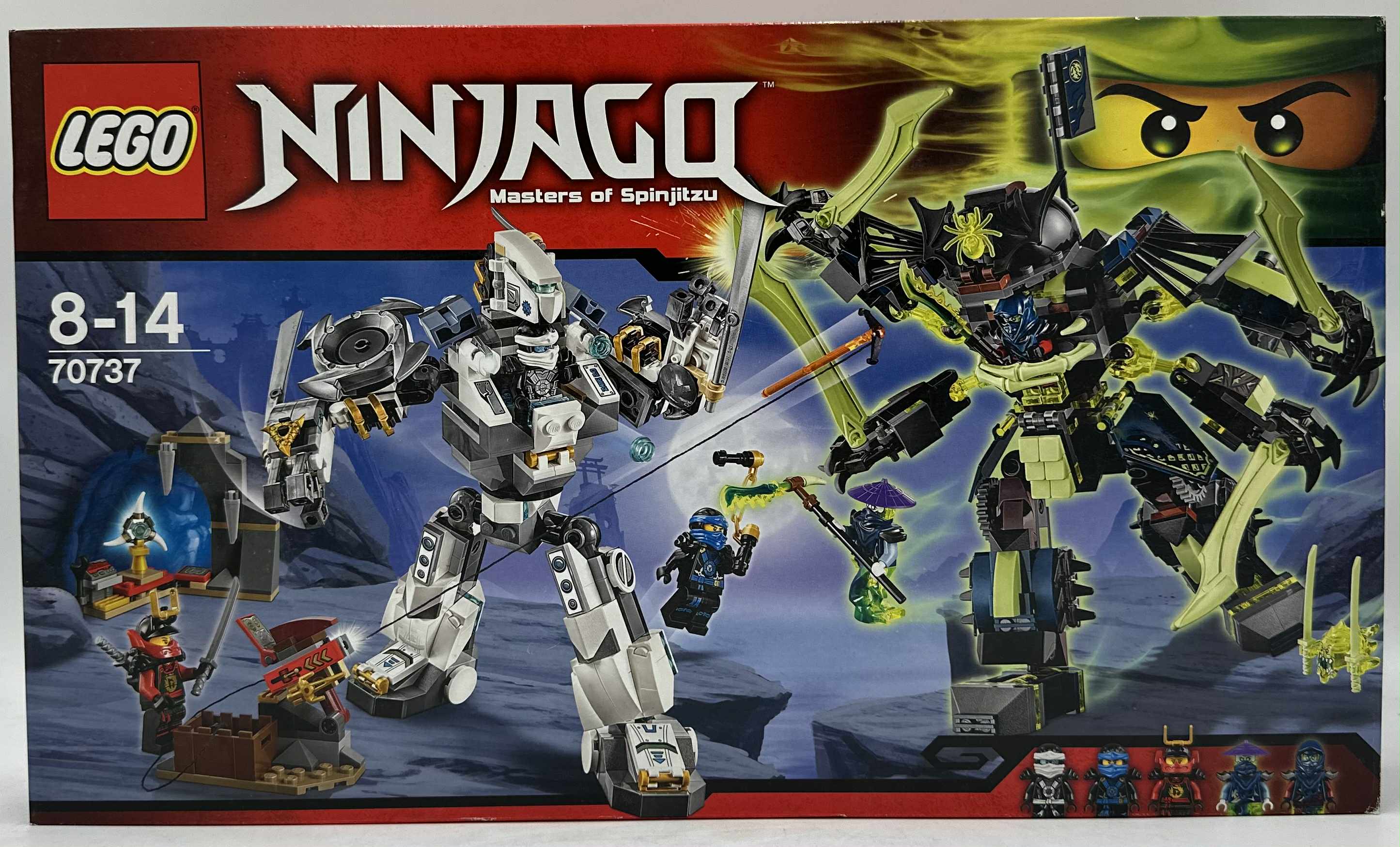 Ninjago - A Mech Titán csatája
