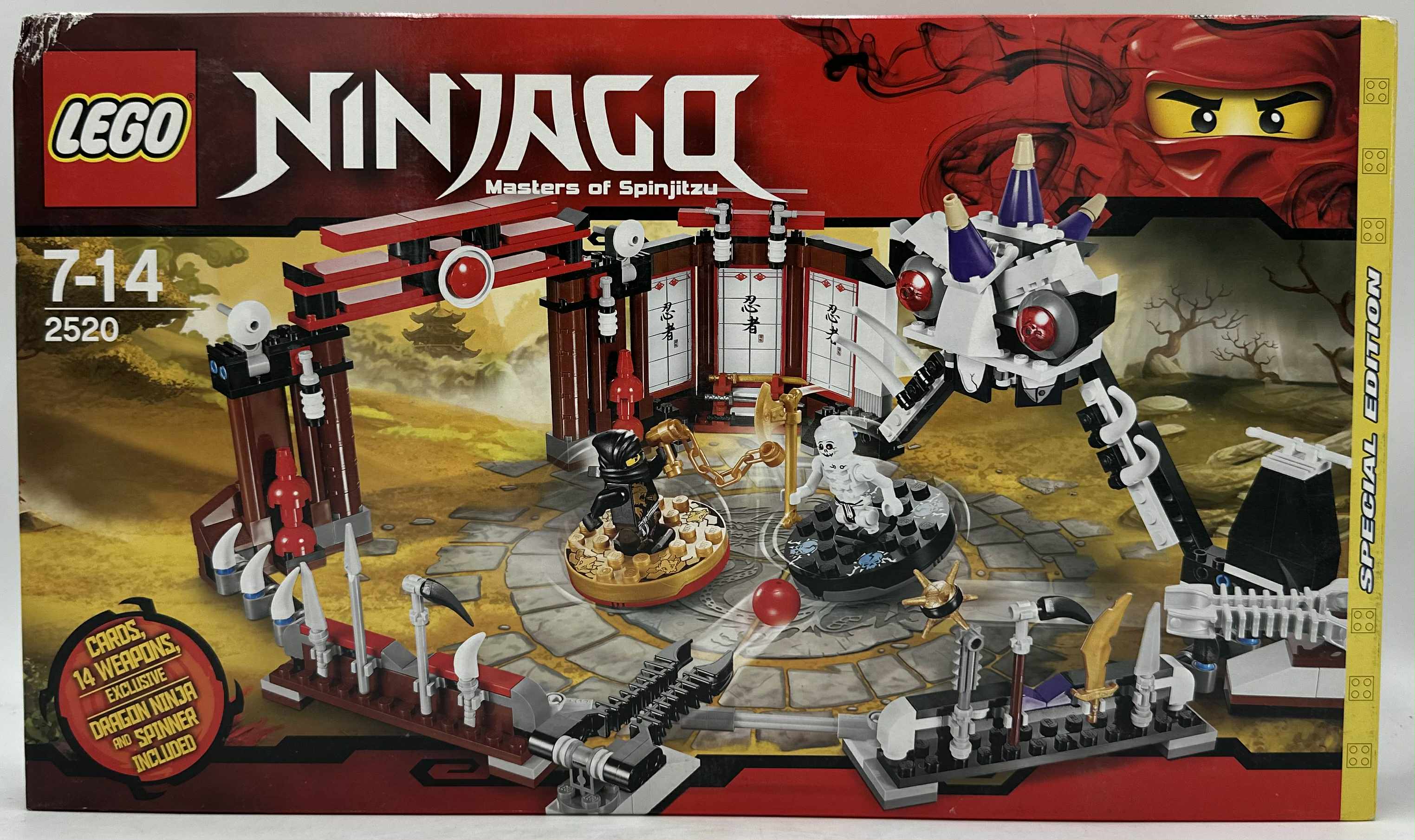 Ninjago - Harci aréna