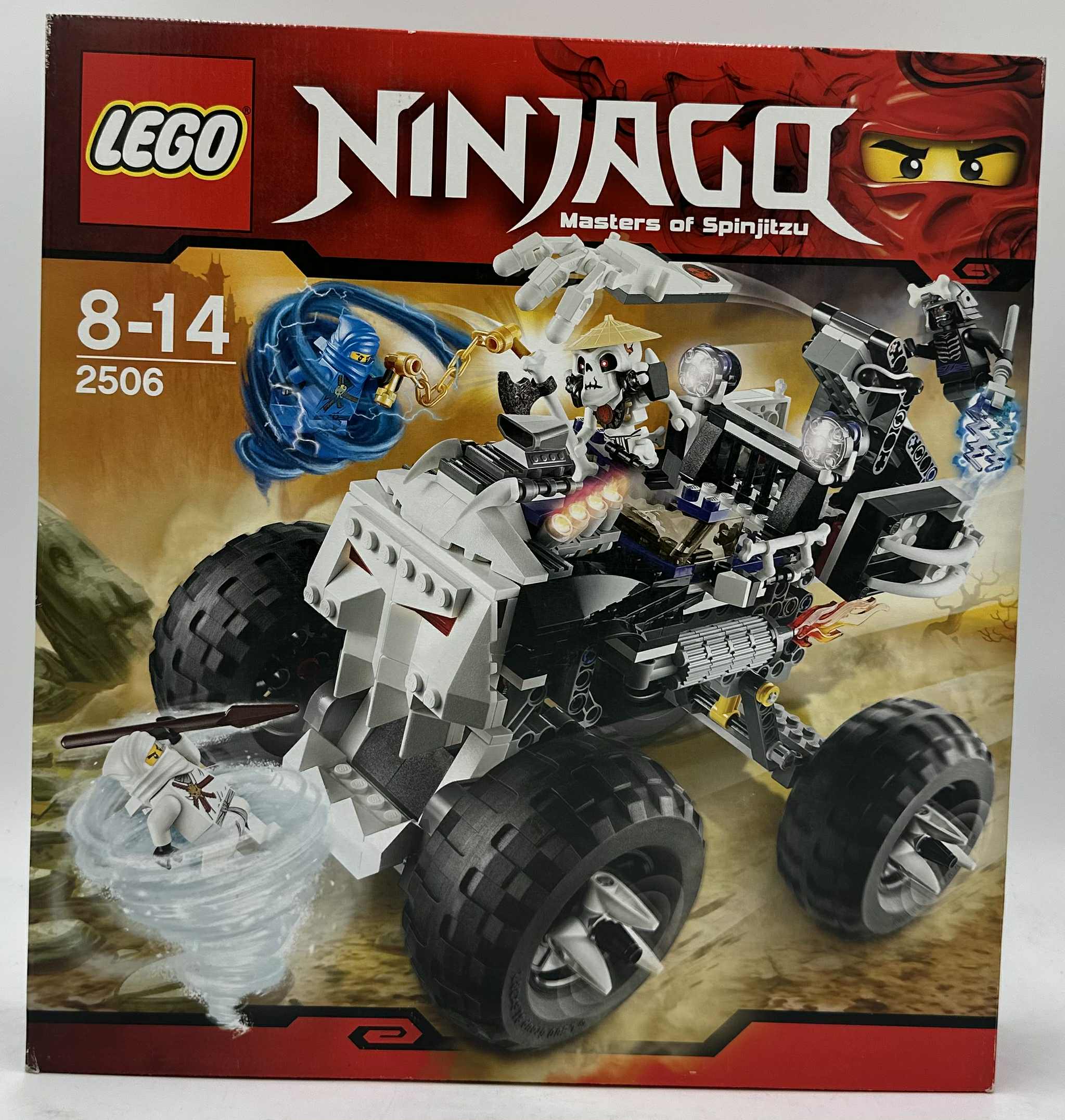 Ninjago - Koponyakocsi