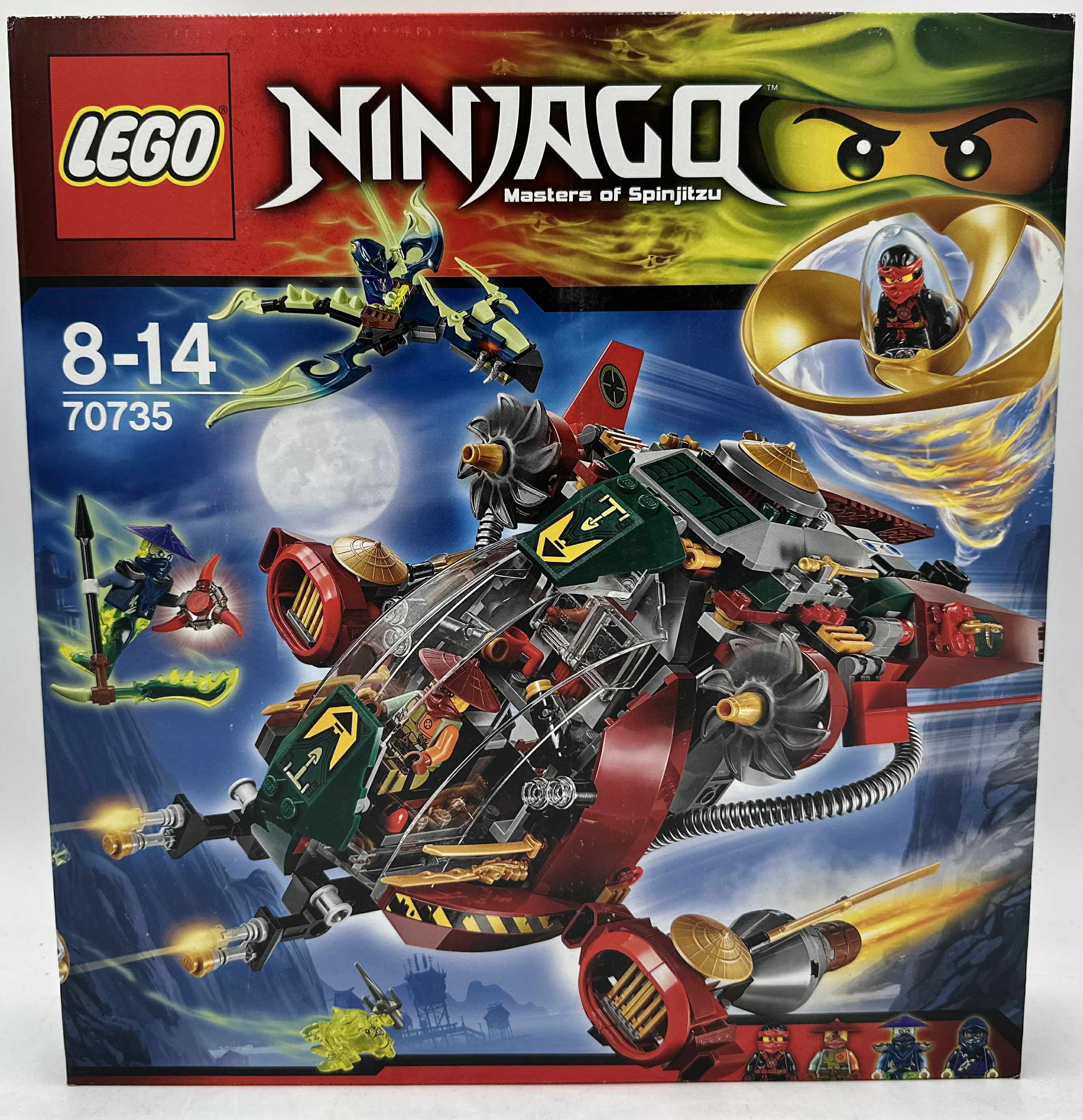 Ninjago - Ronin R. E. X