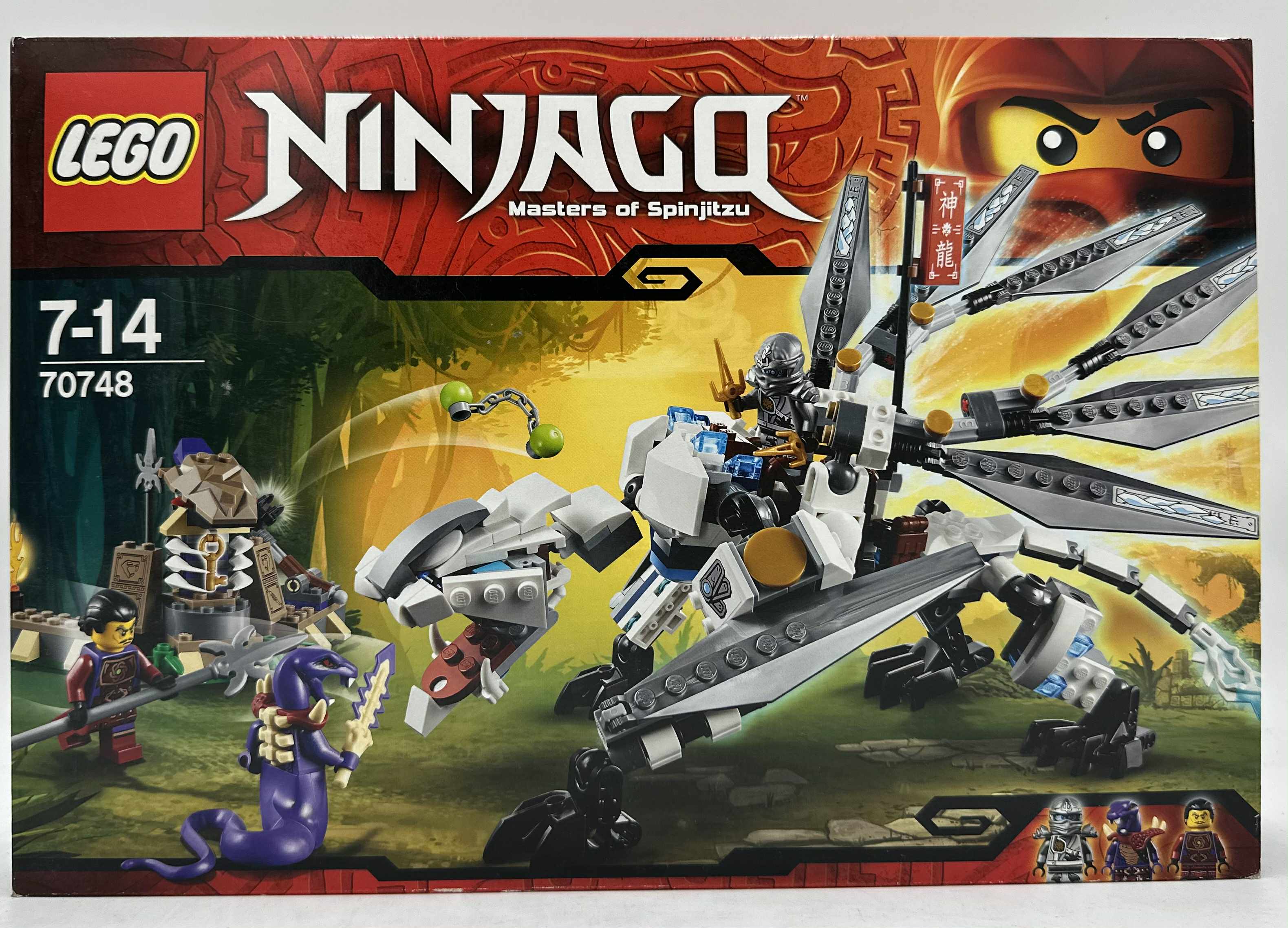 Ninjago - Titánsárkány