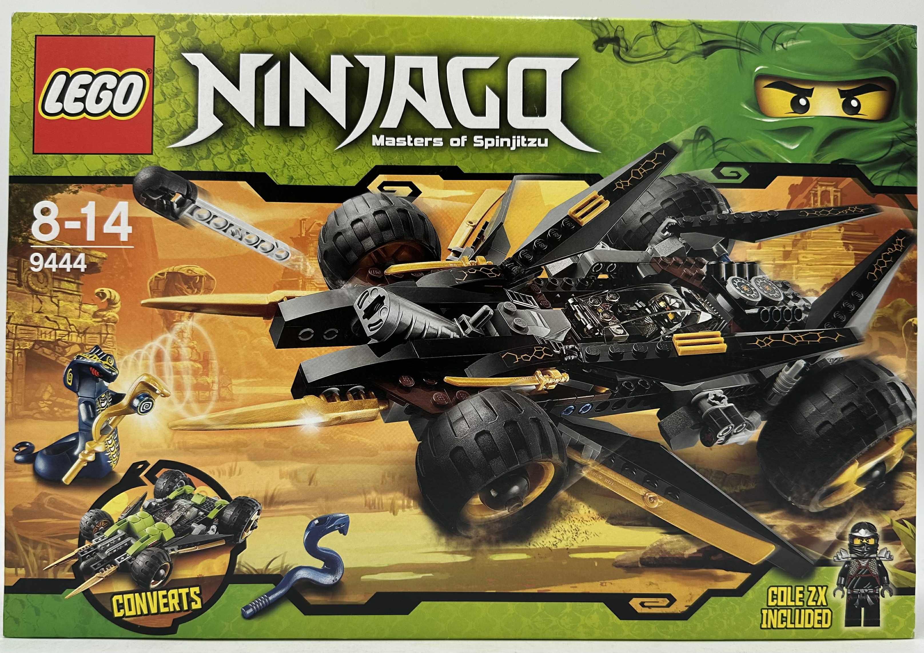 Ninjago - Cole tipró támadója