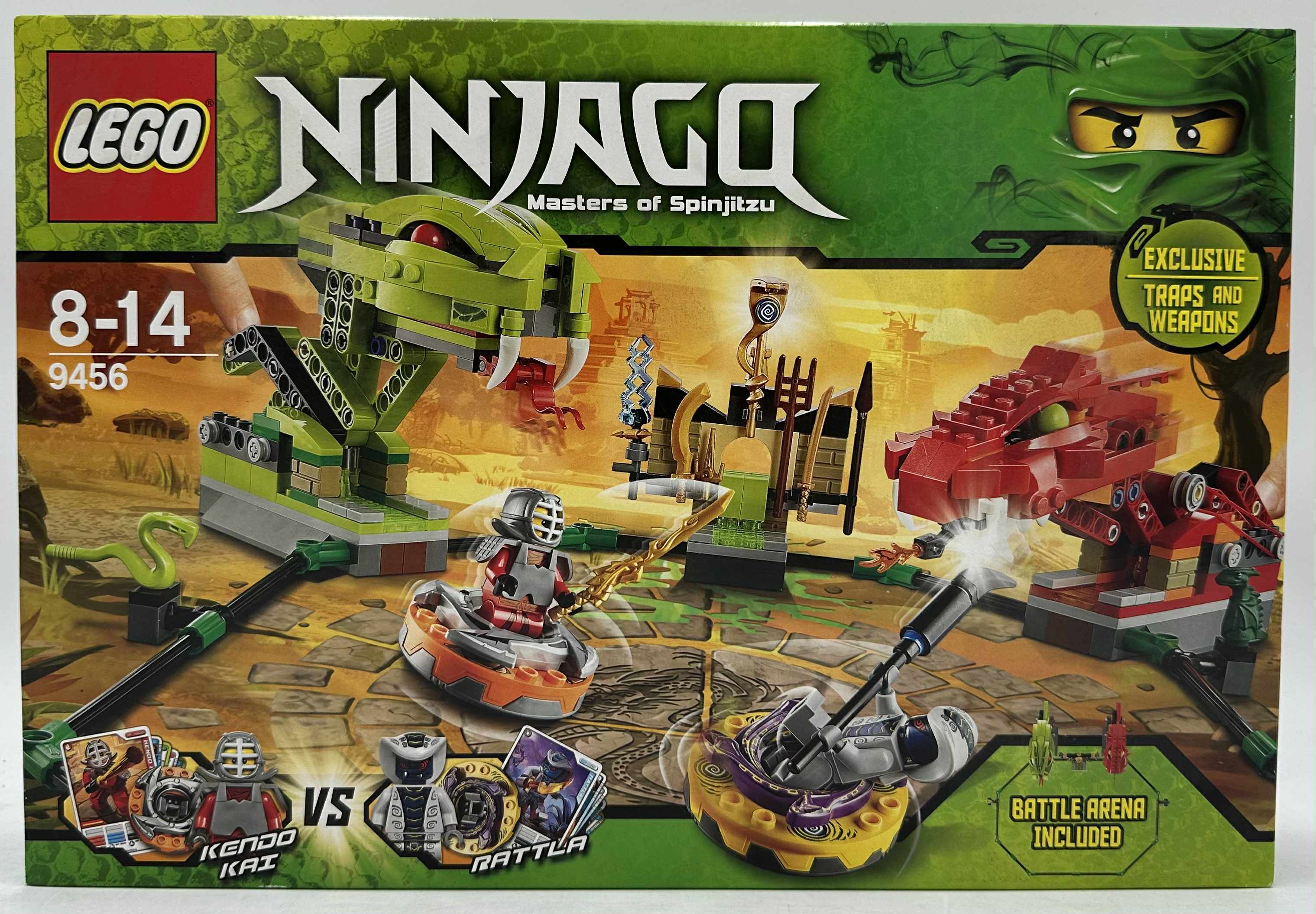 Ninjago - Pörgettyűcsata