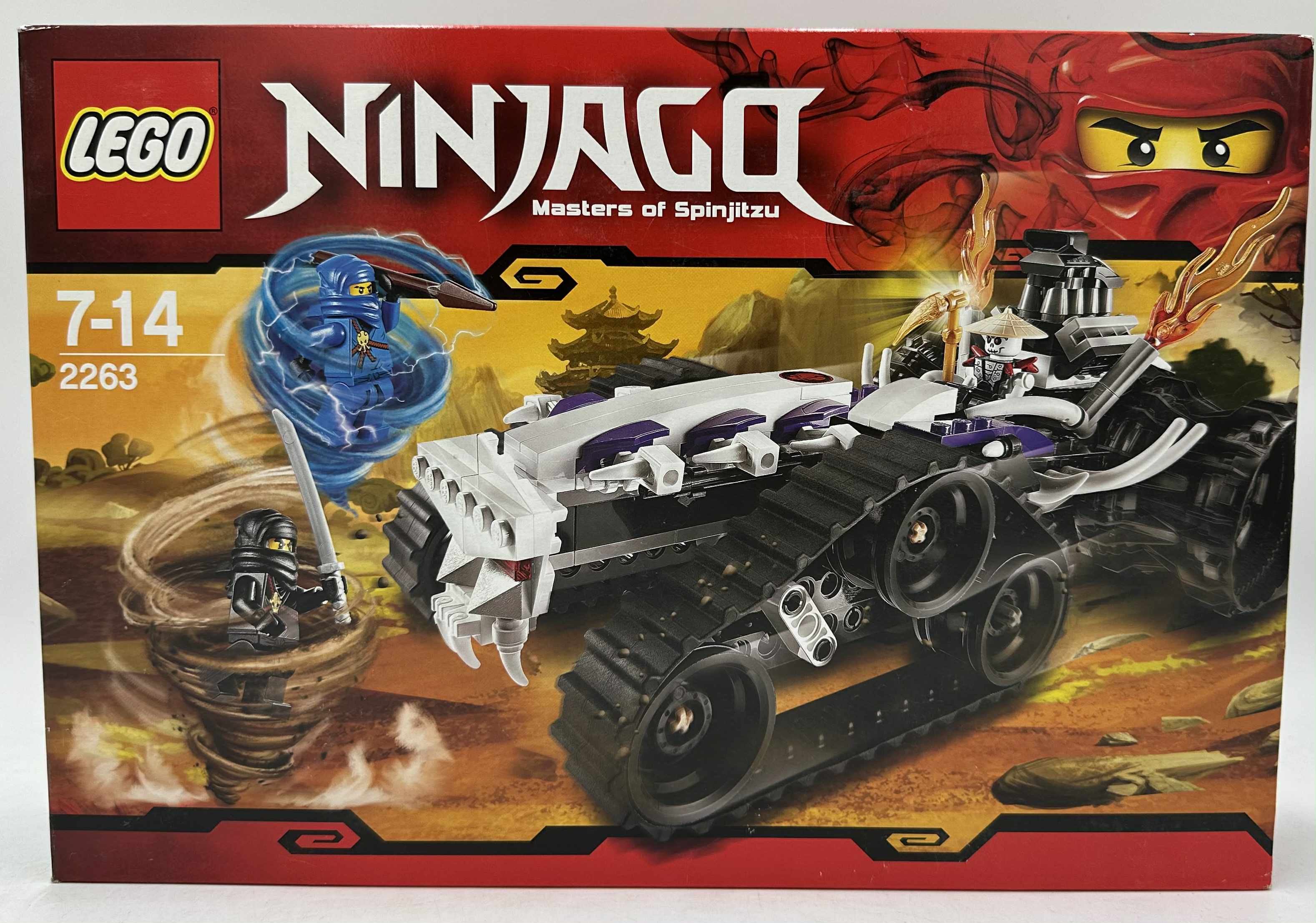 Ninjago - Turbós zúzógép