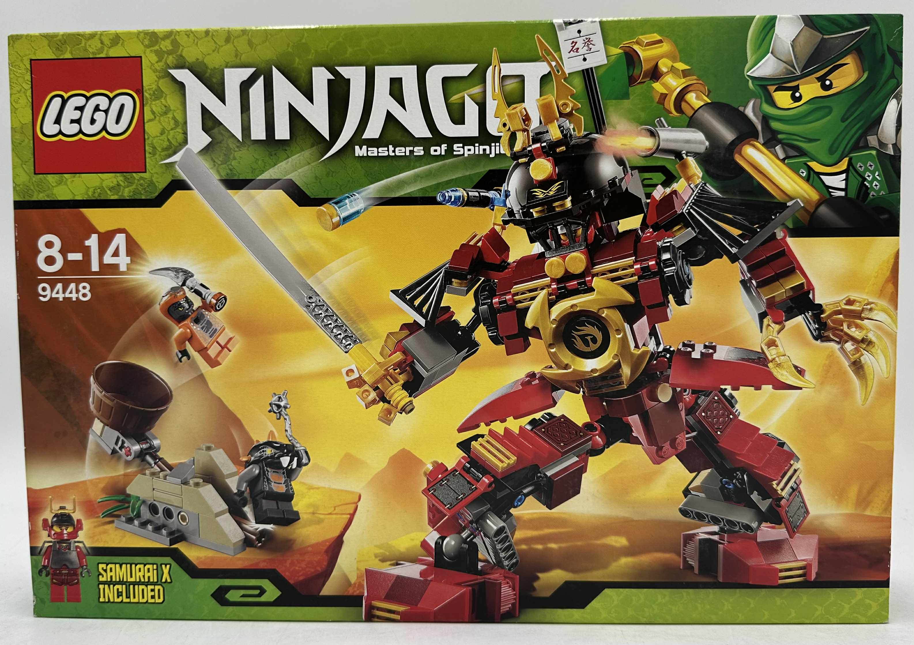 Ninjago - Samurai gép