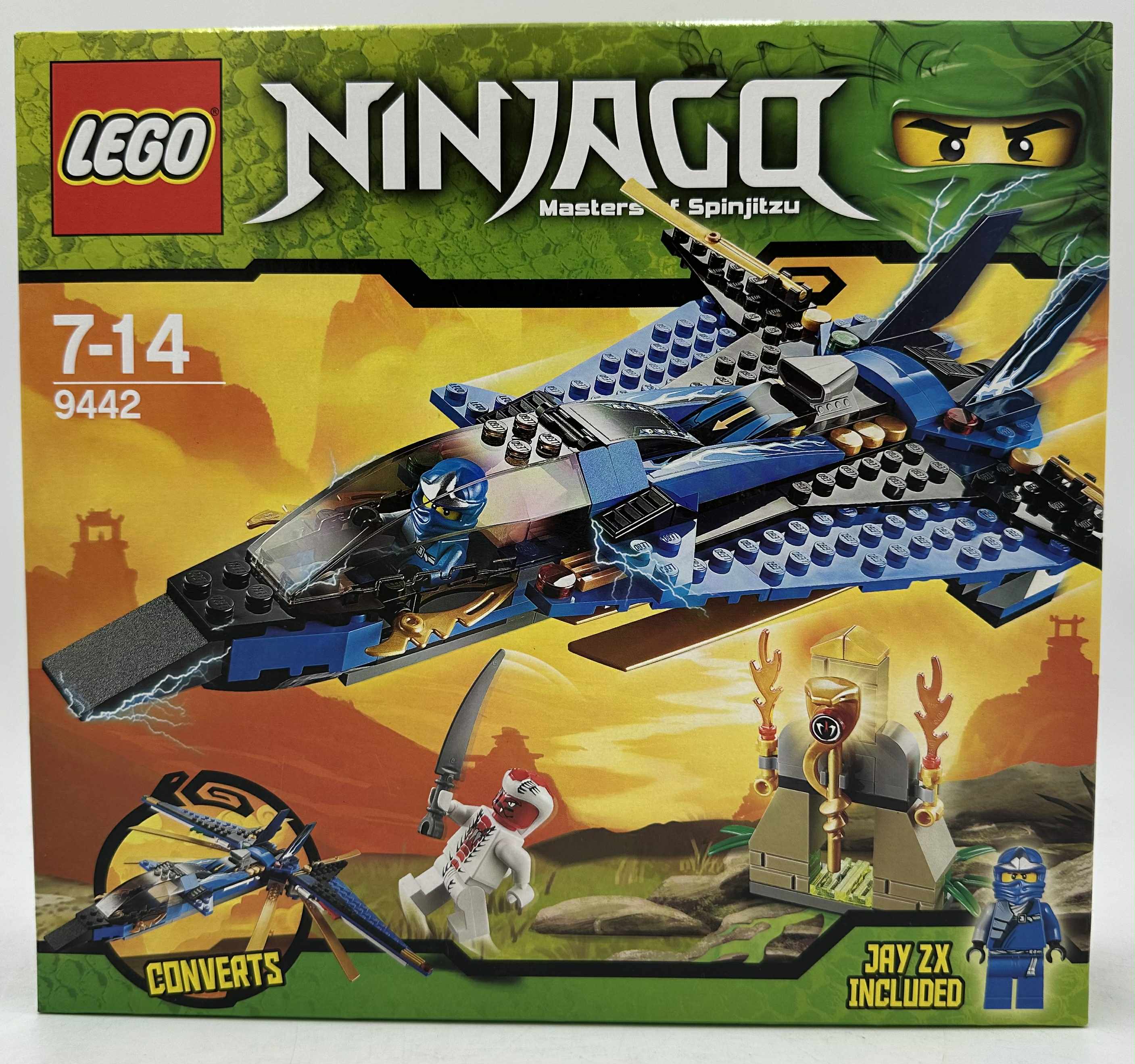 Ninjago -  Jay vadászgépe