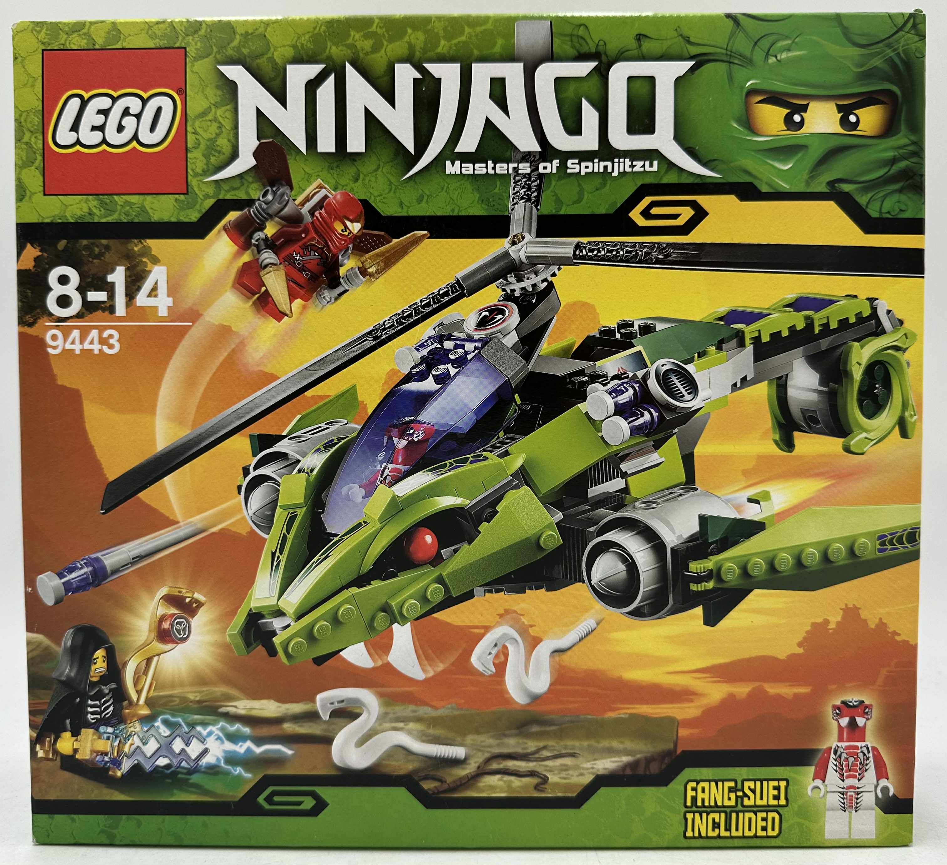Ninjago - Kígyókopter