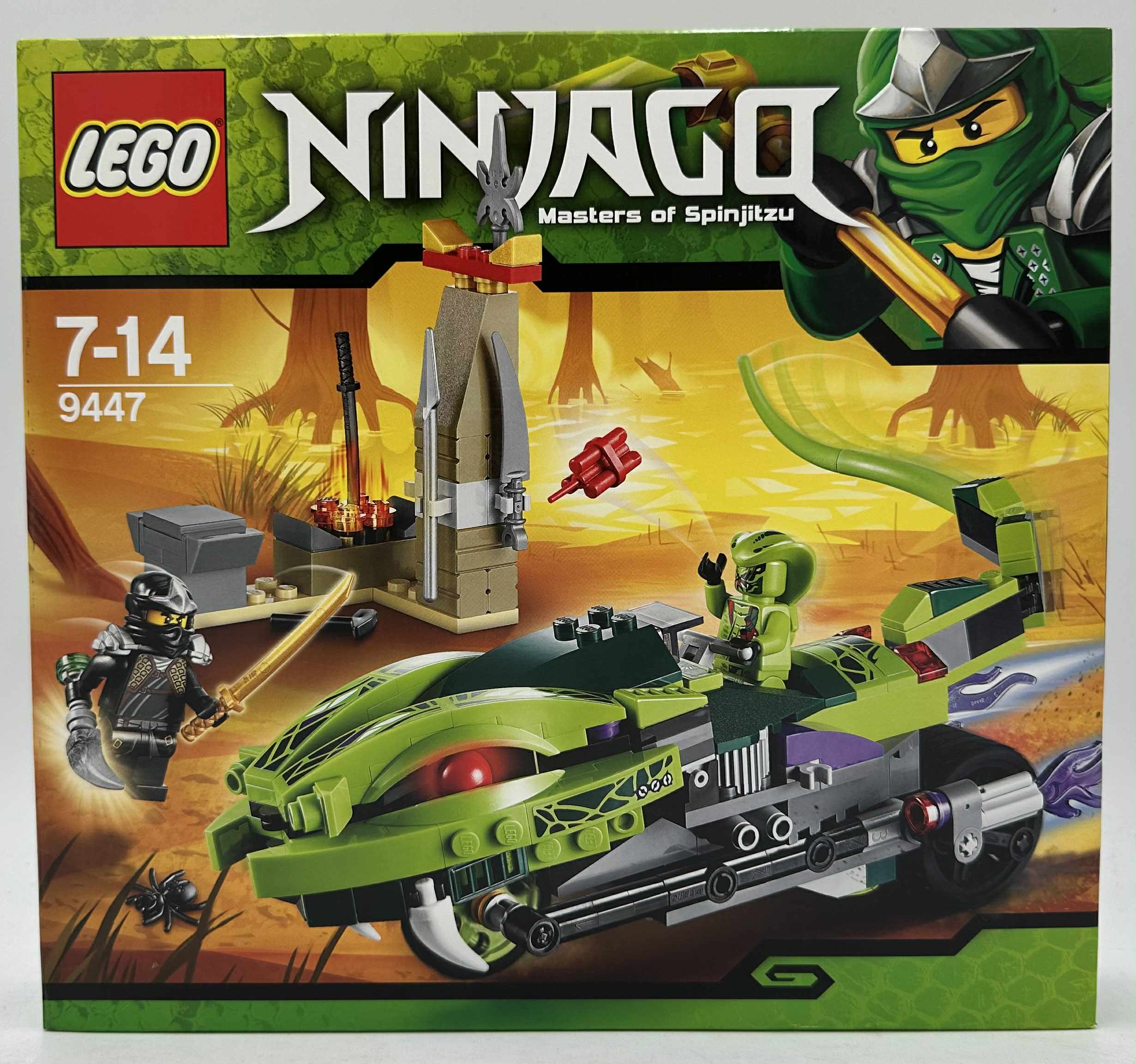 Ninjago - Lasha harapássorozata