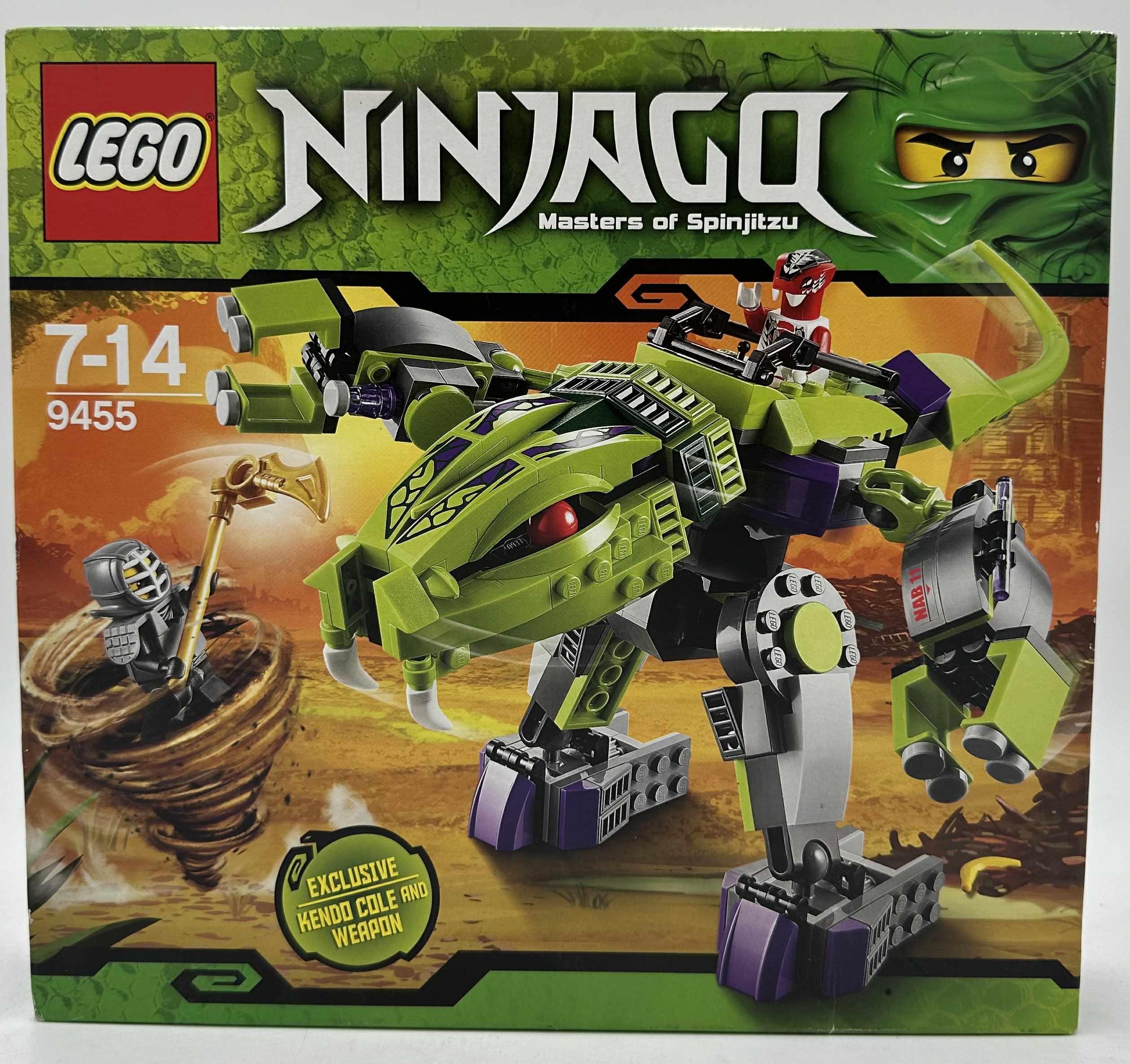 Ninjago - Fangpyre gépe