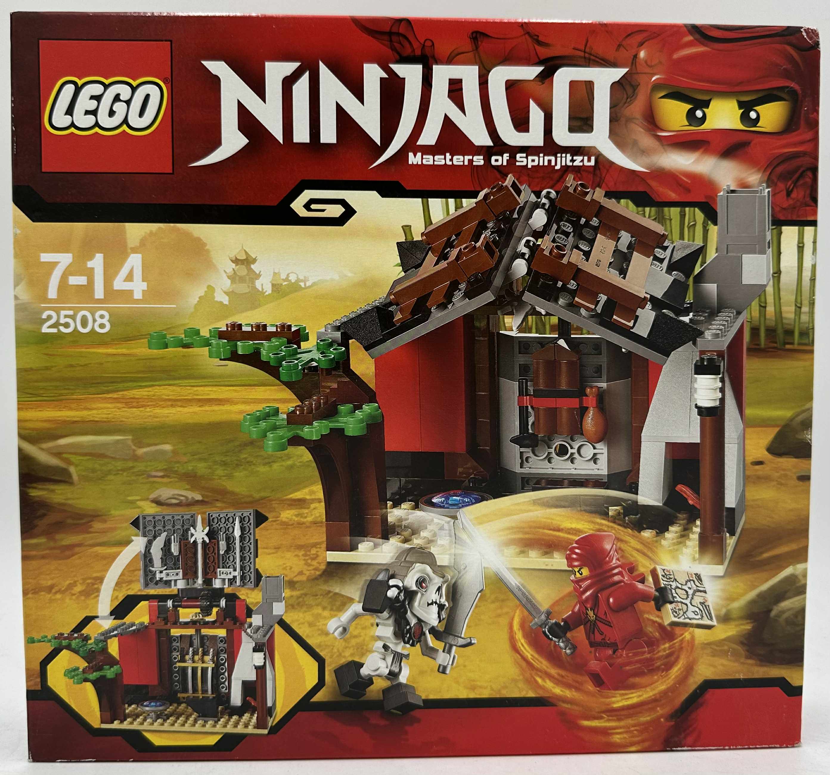 Ninjago - Kovács játékkészlet