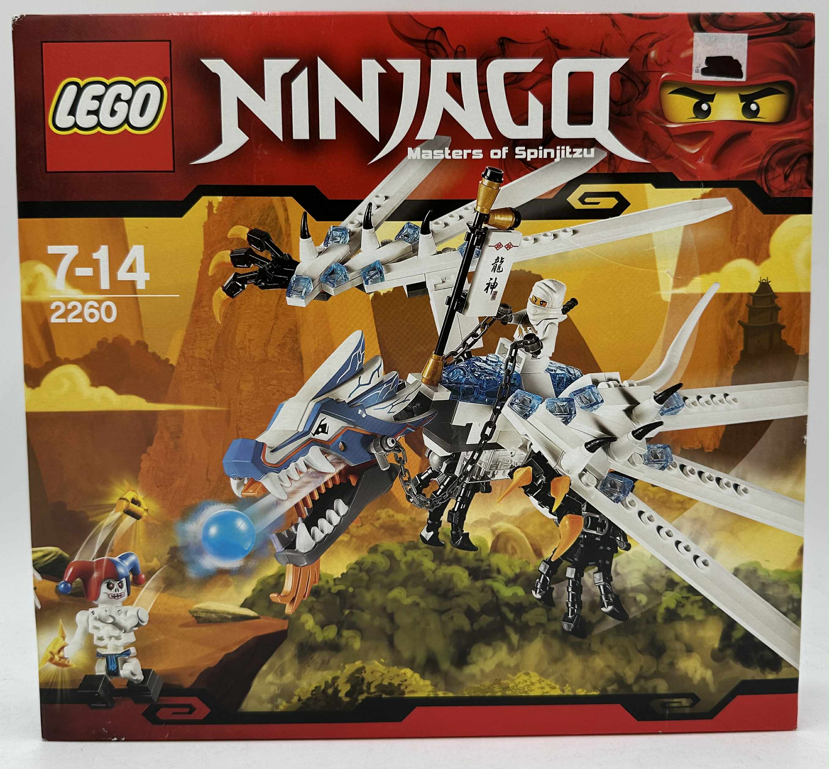 Ninjago - Jégsárkány támadás