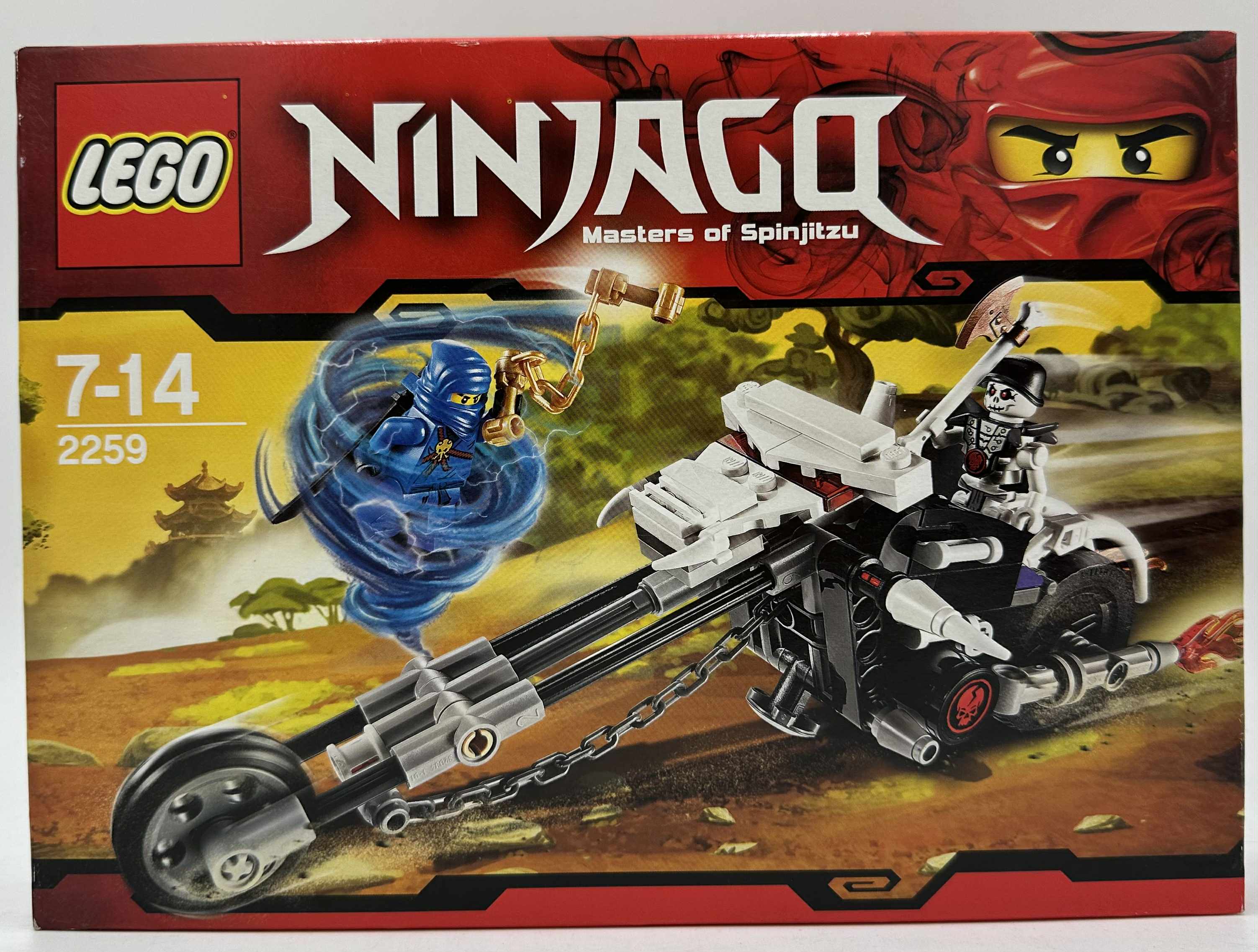 Ninjago - Skull motorkerékpár
