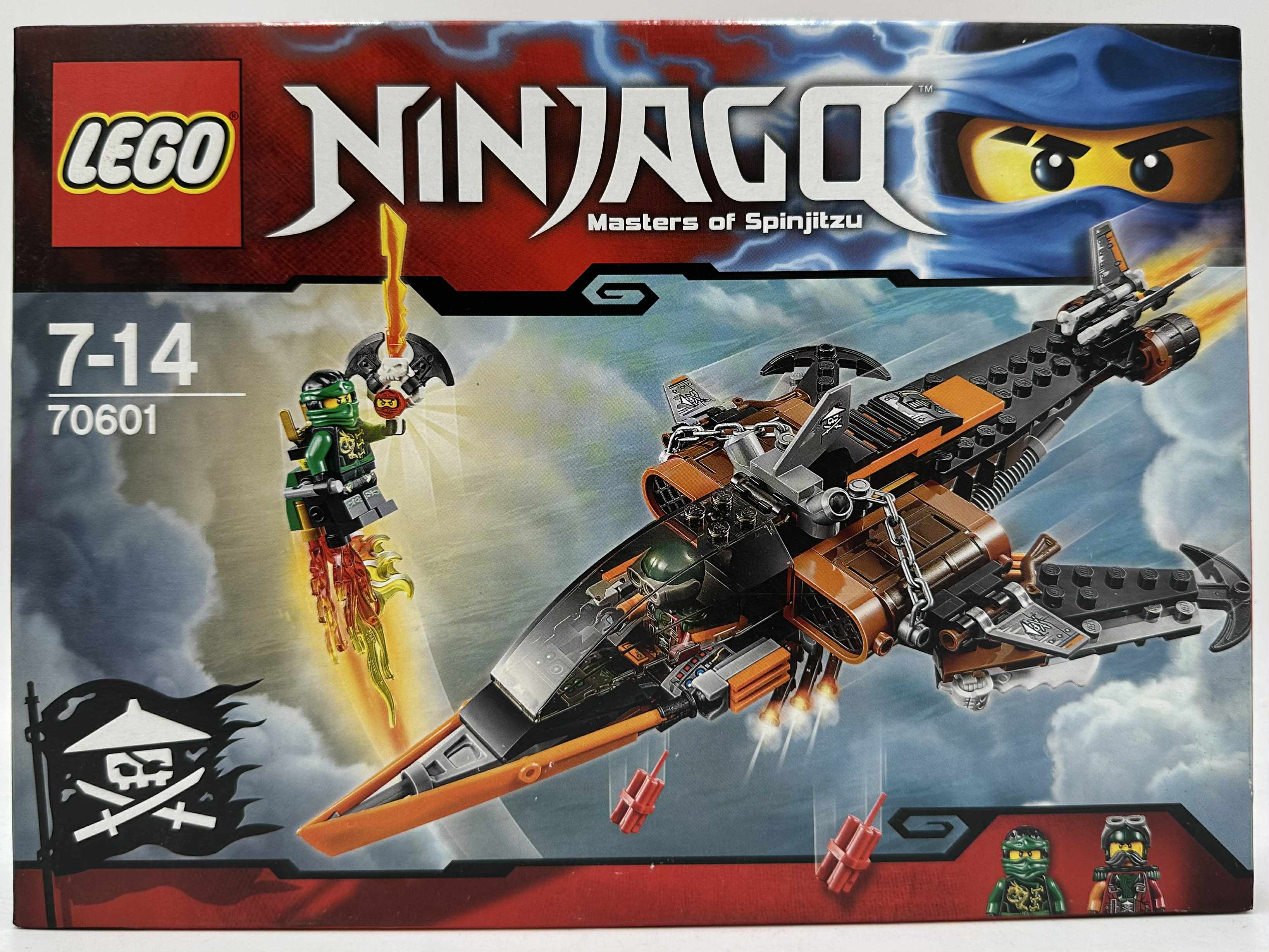 Ninjago - A levegő cápája