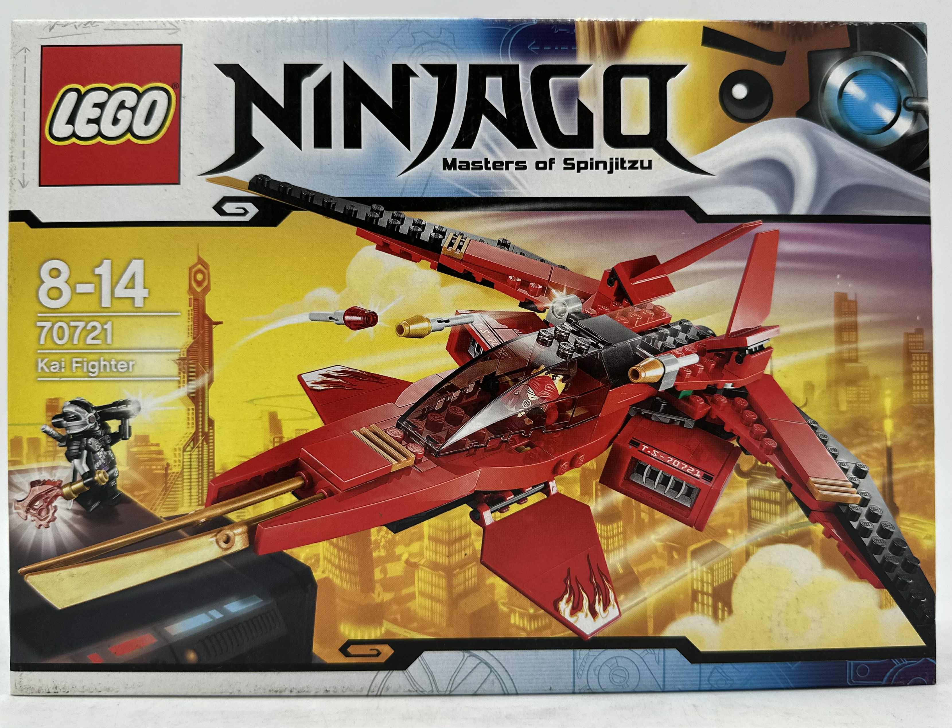 Ninjago - Kai vadászgép