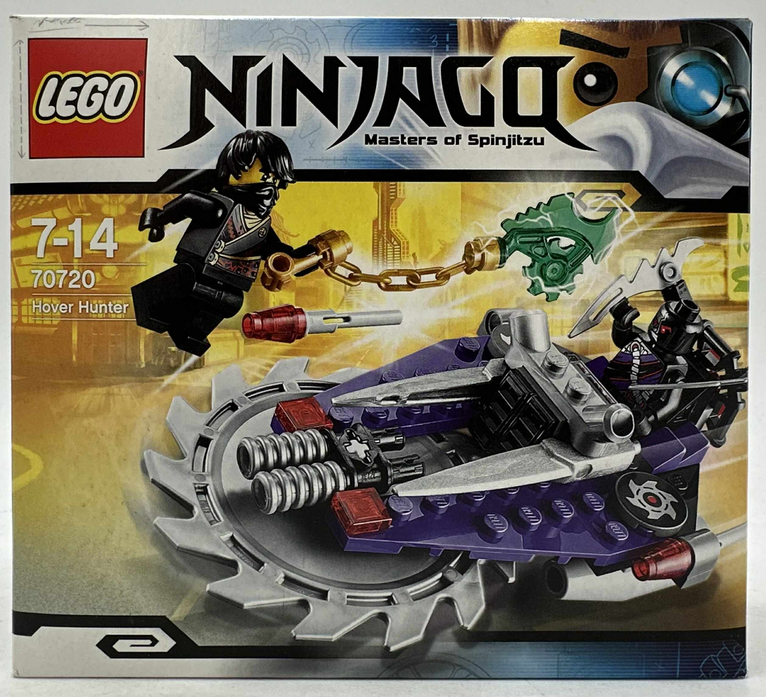 Ninjago - Légpárnás vadász