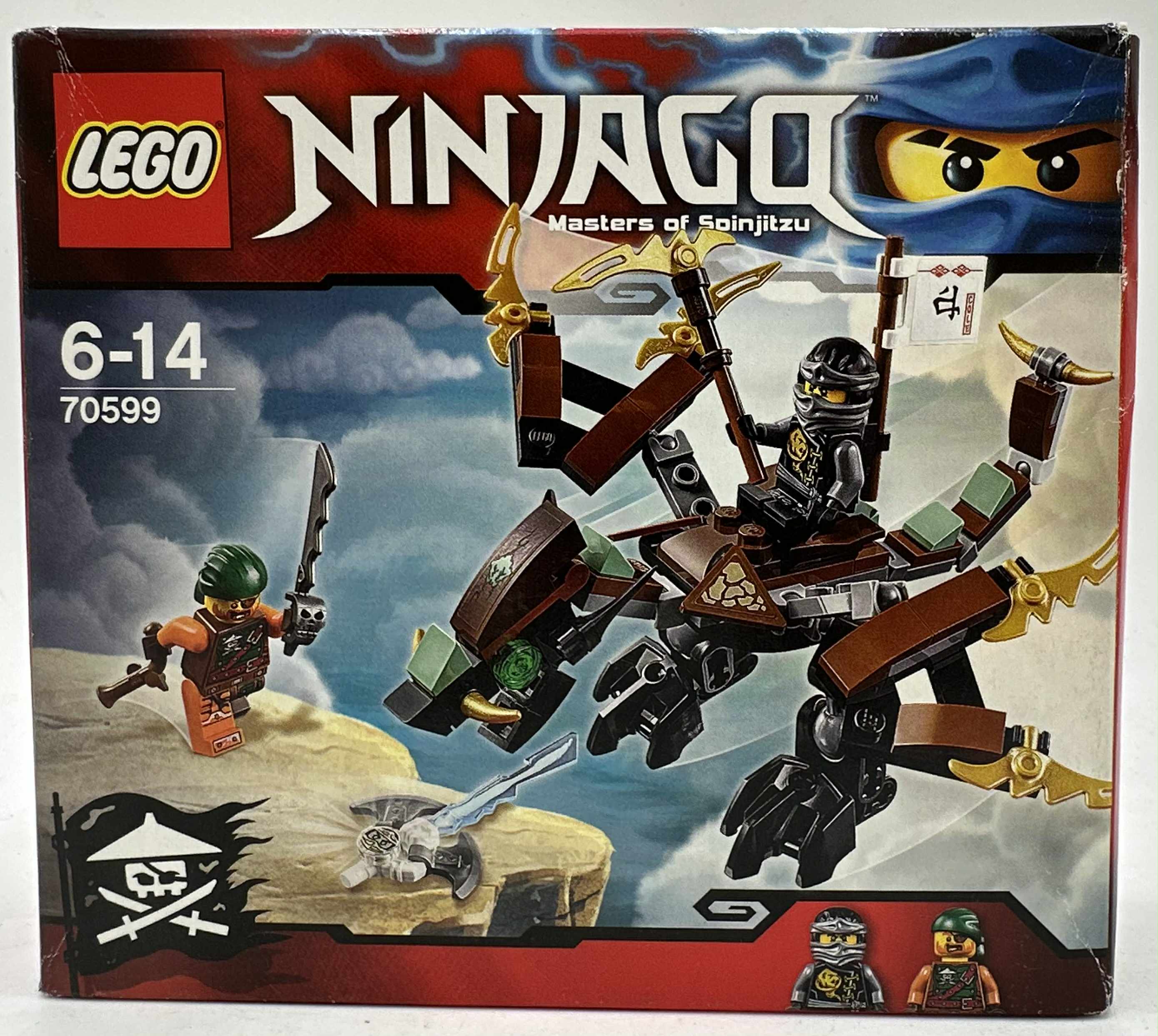 Ninjago - Cole sárkánya
