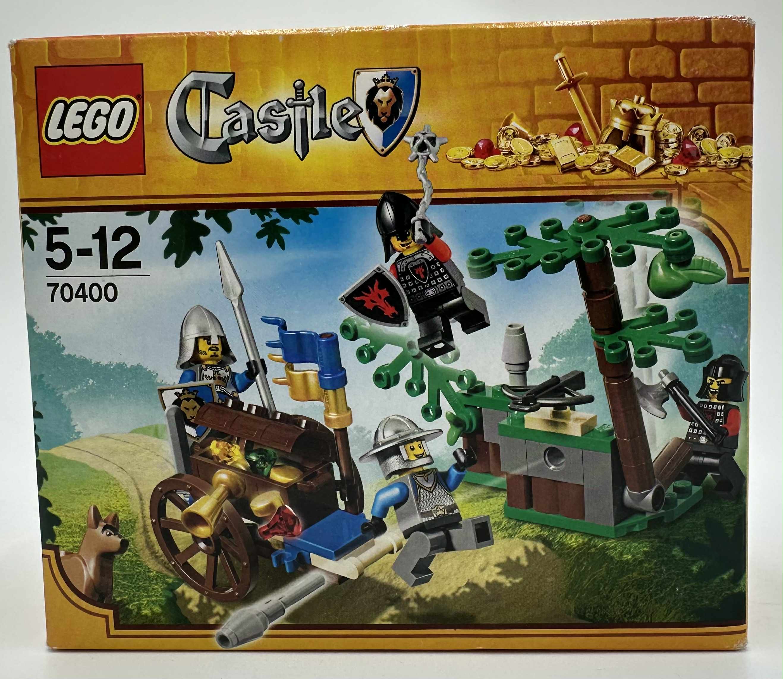 Castle - Erdei rajtaütés