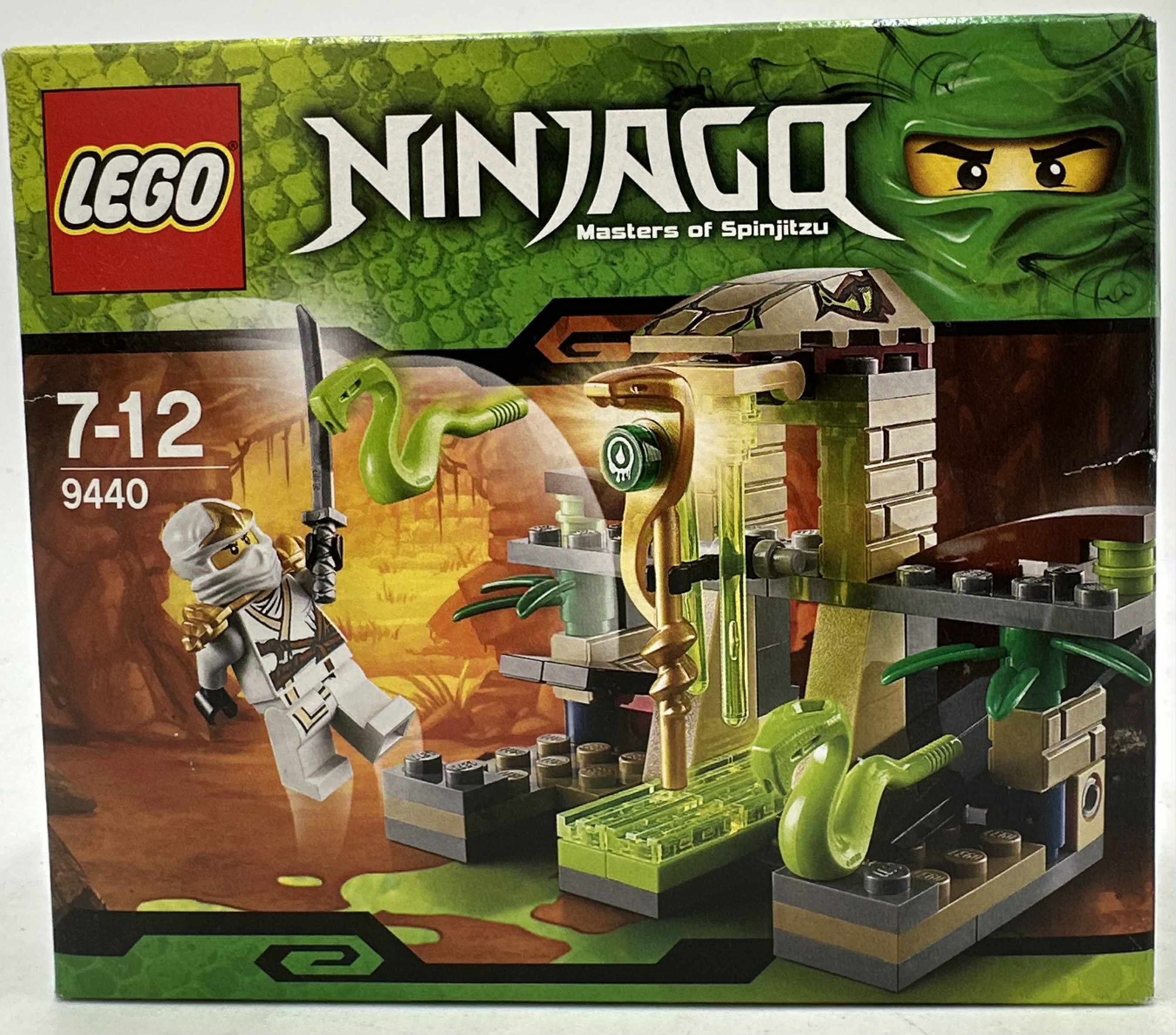 Ninjago - Venomari szentély