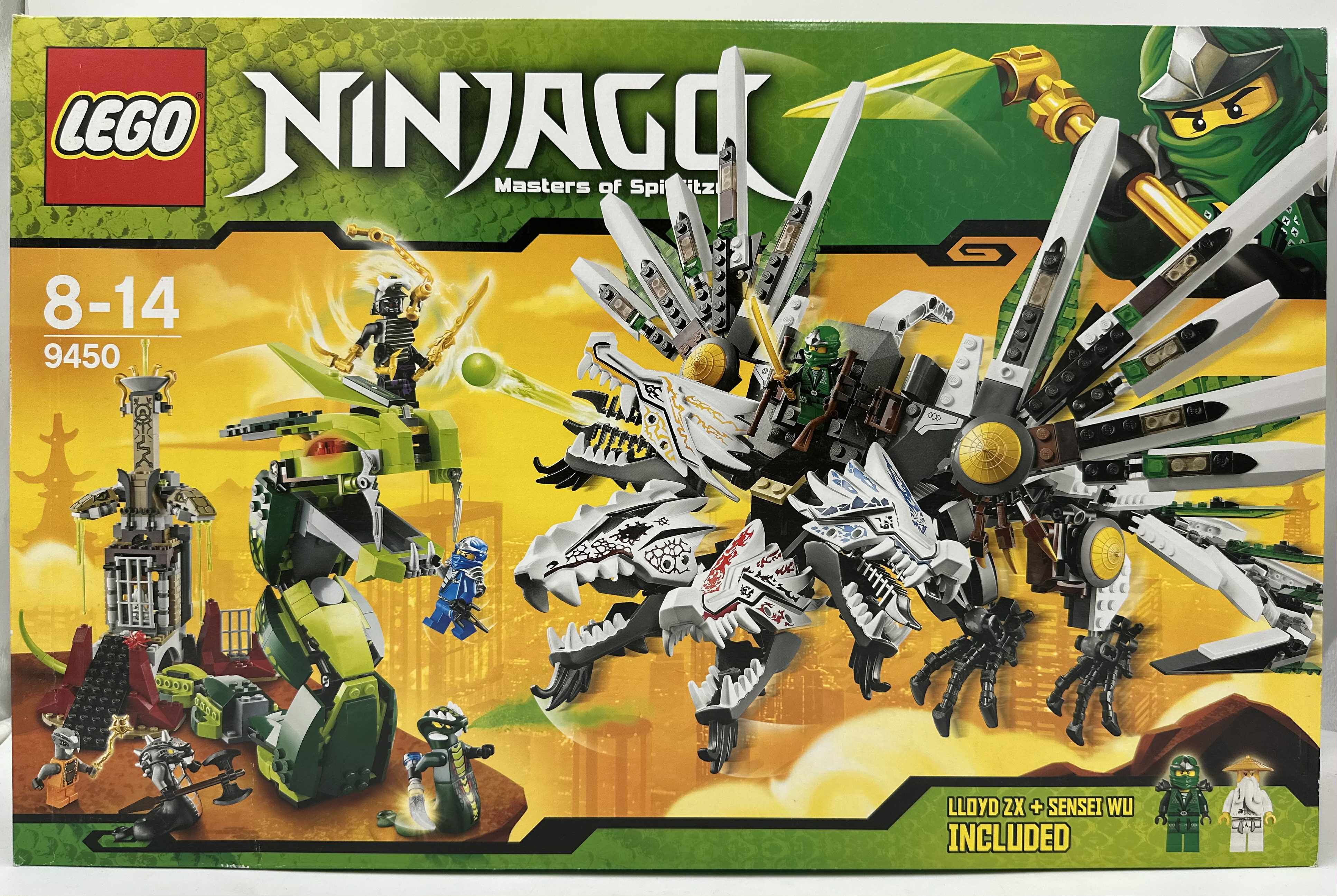 Ninjago - Sárkányok csatája