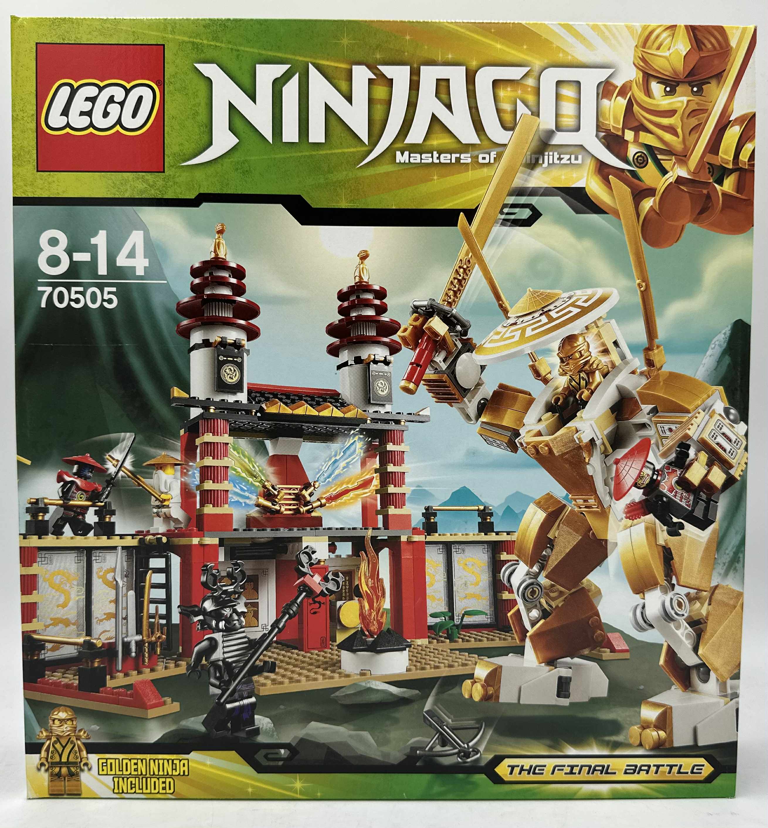 Ninjago - A fény temploma