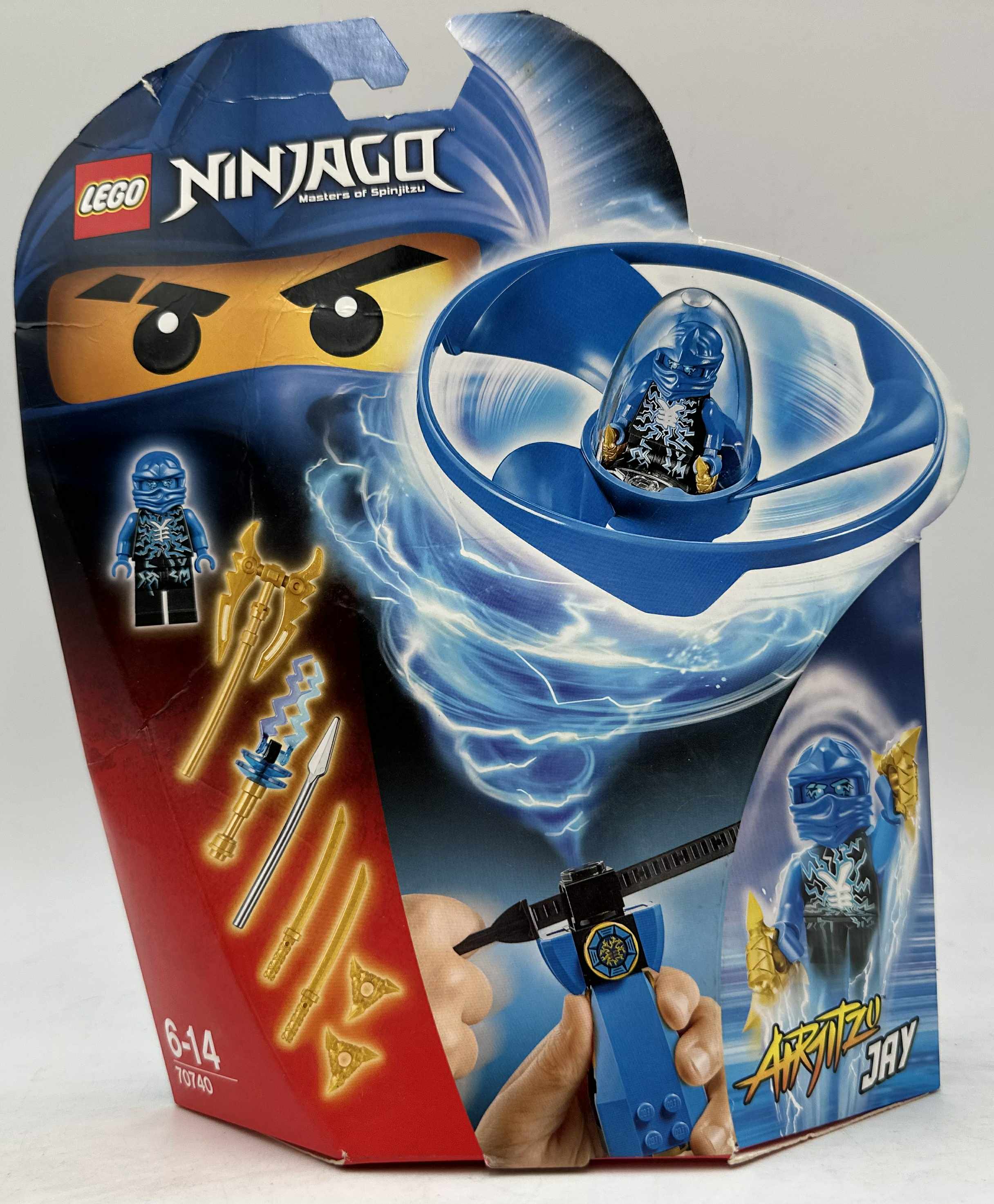 Ninjago - Airjitzu Jay Flyer
