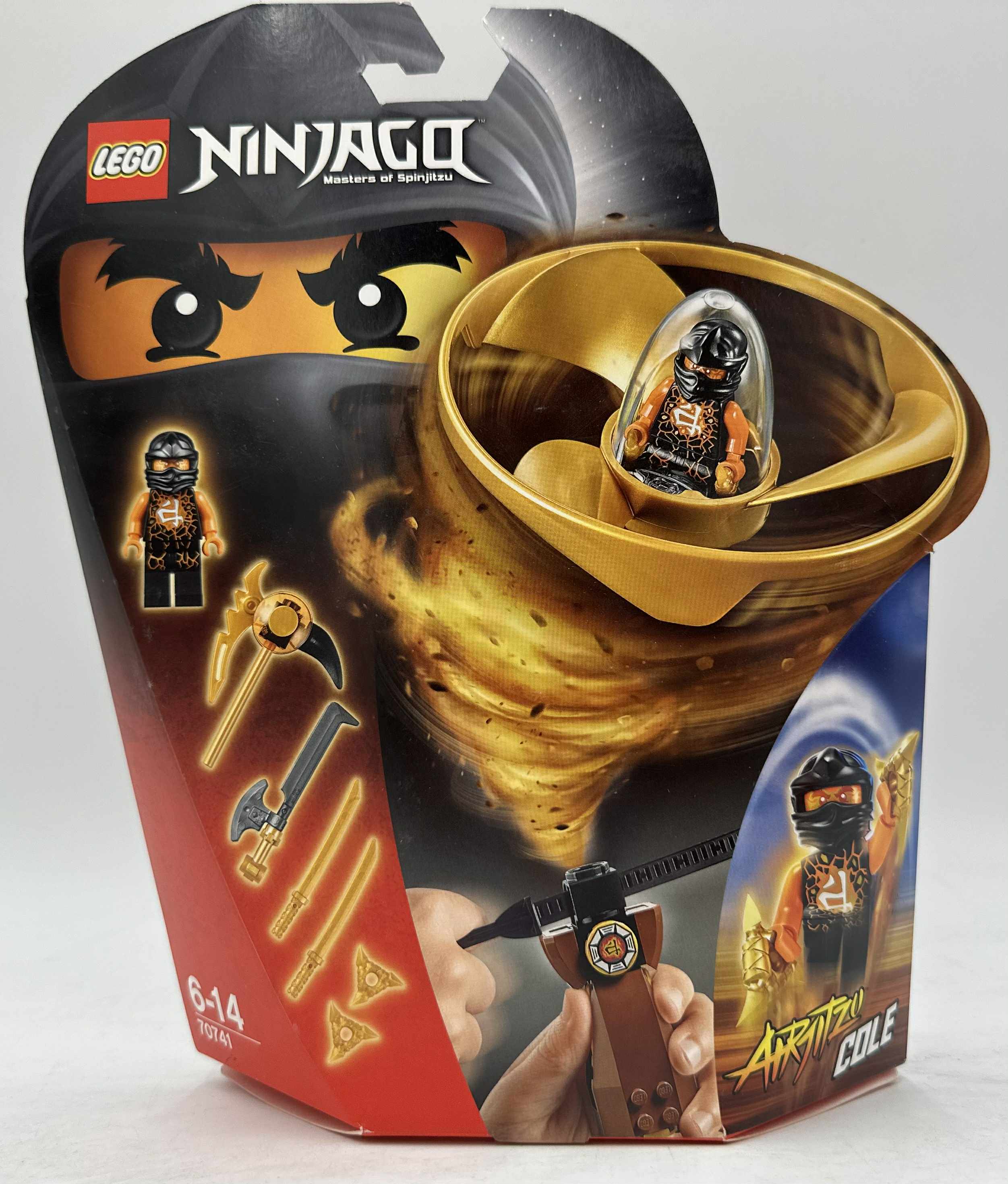 Ninjago - Airjitzu Cole Flyer