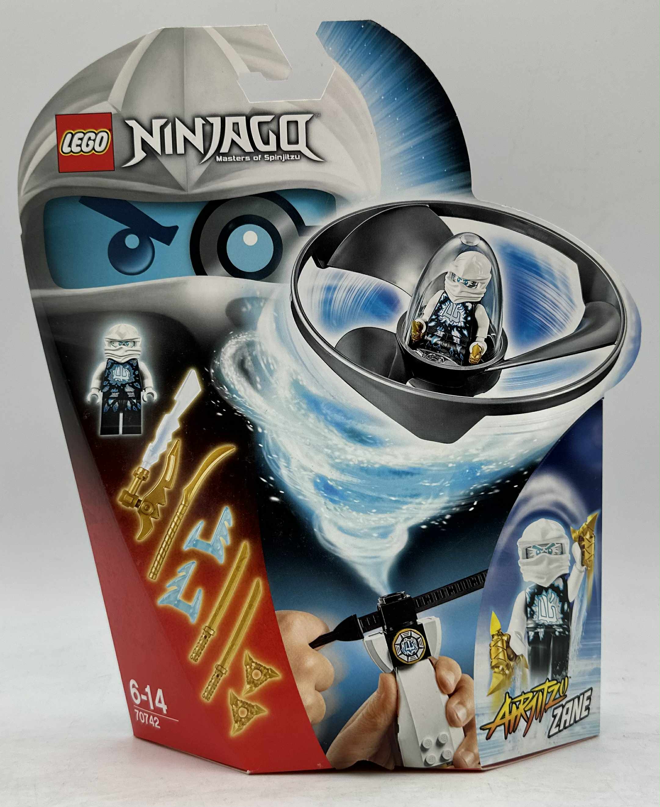 Ninjago - Airjitzu Zane Flyer