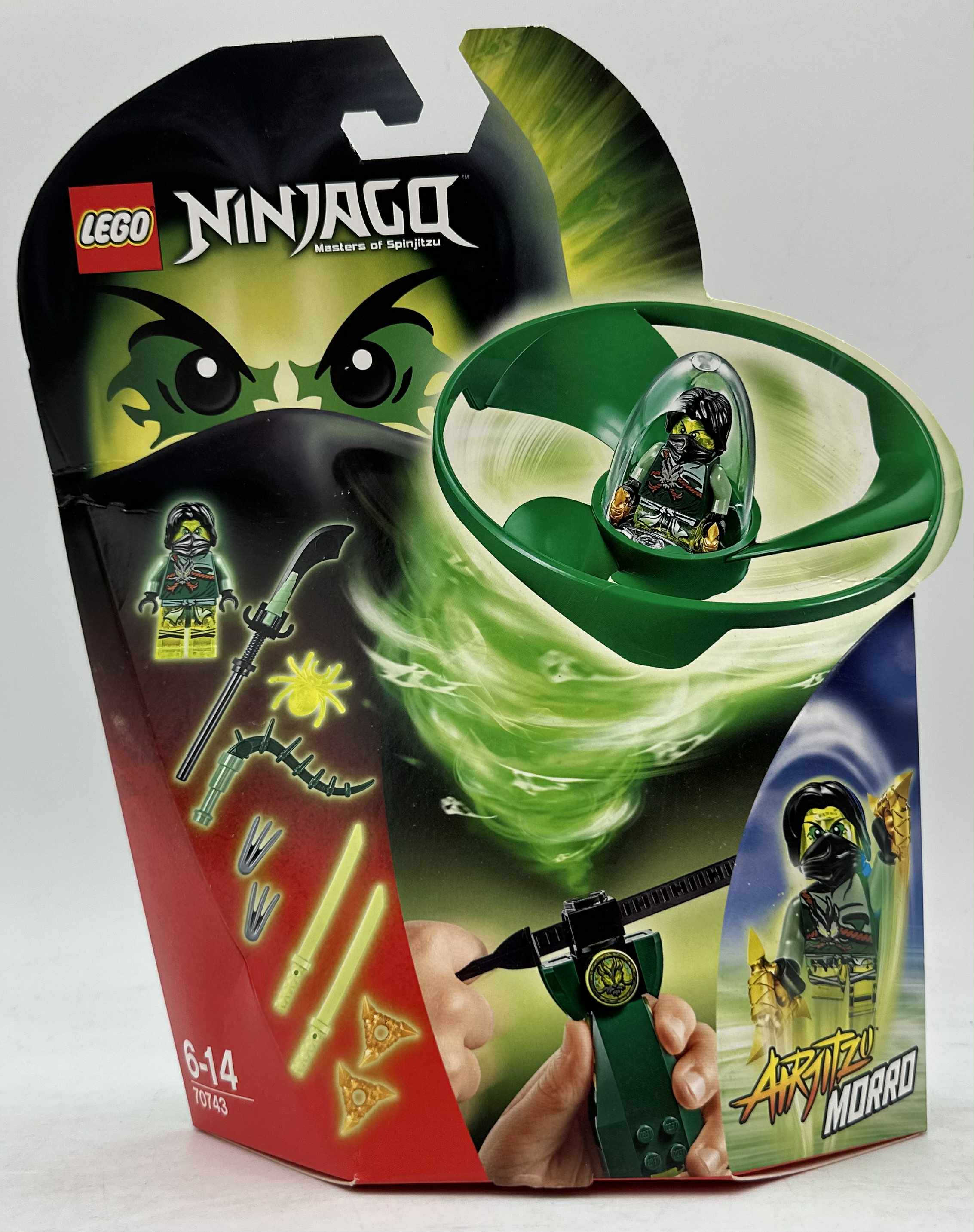 Ninjago - Airjitzu Morro Flyer