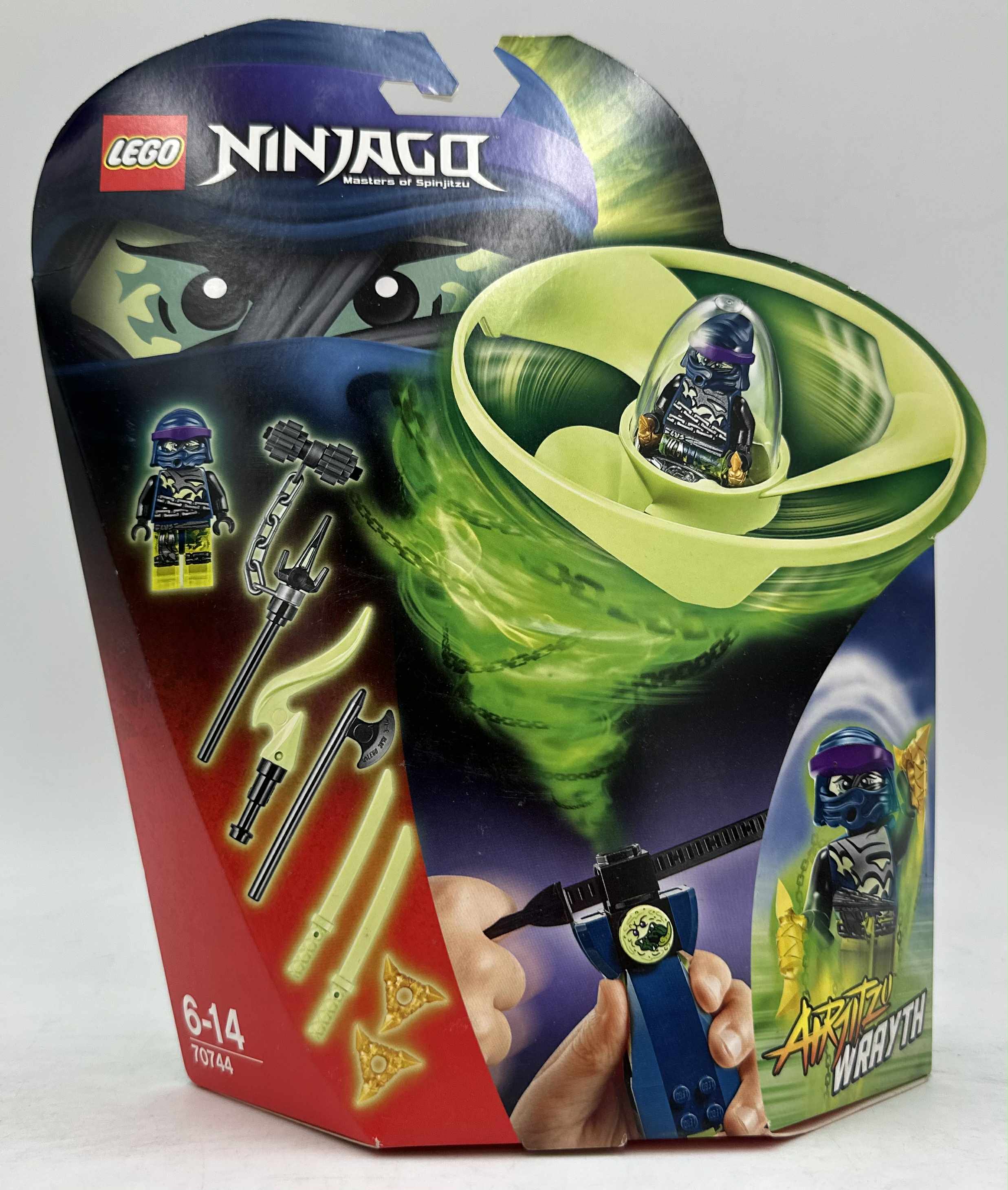 Ninjago - Airjitzu Wrayth Flyer